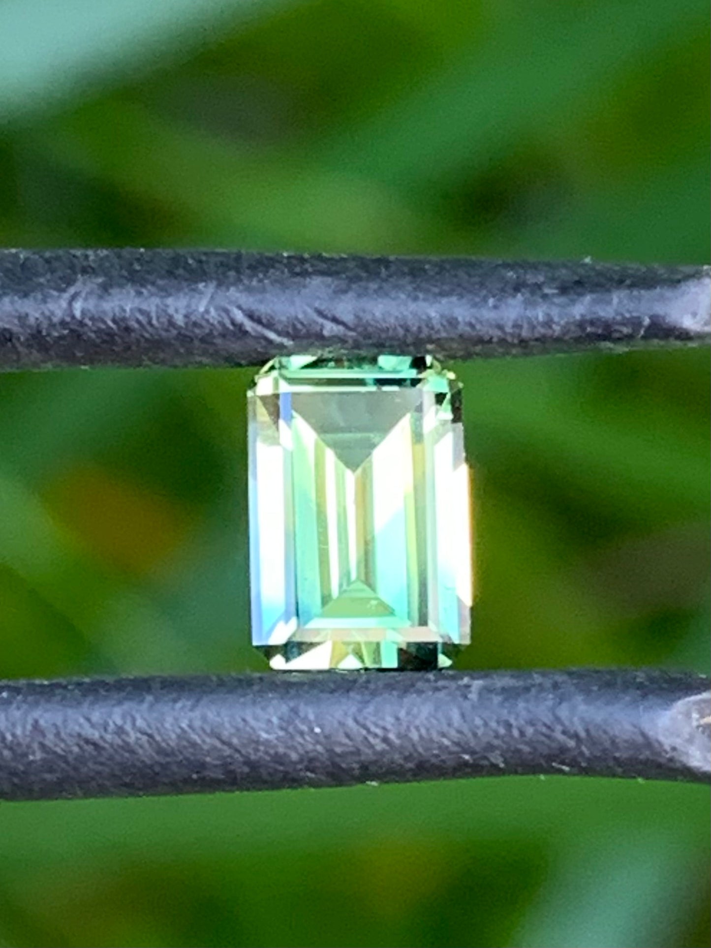 1.04ct Australian Parti Sapphire