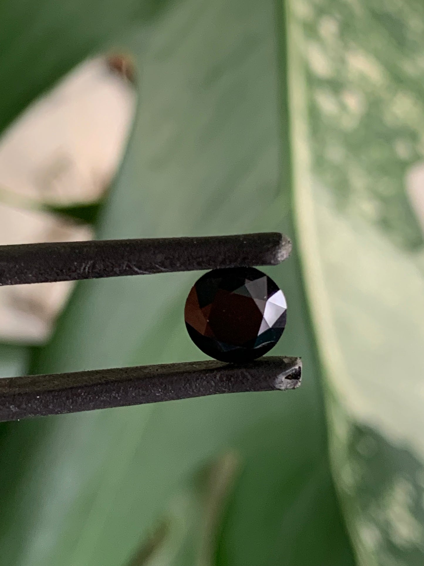 Black Gemstone