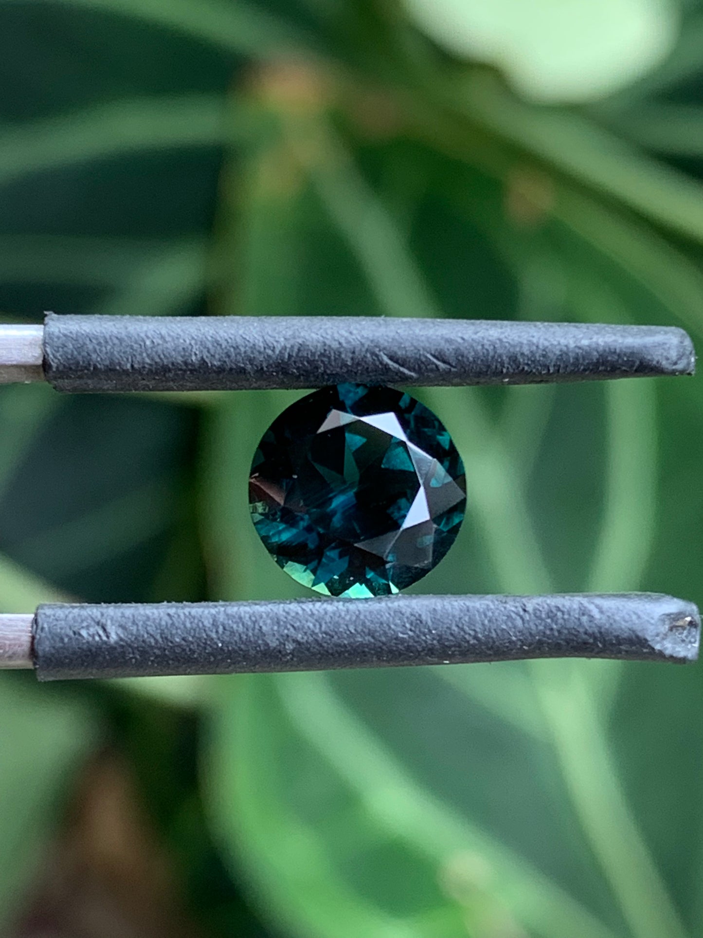 Teal Blue Australian Sapphire