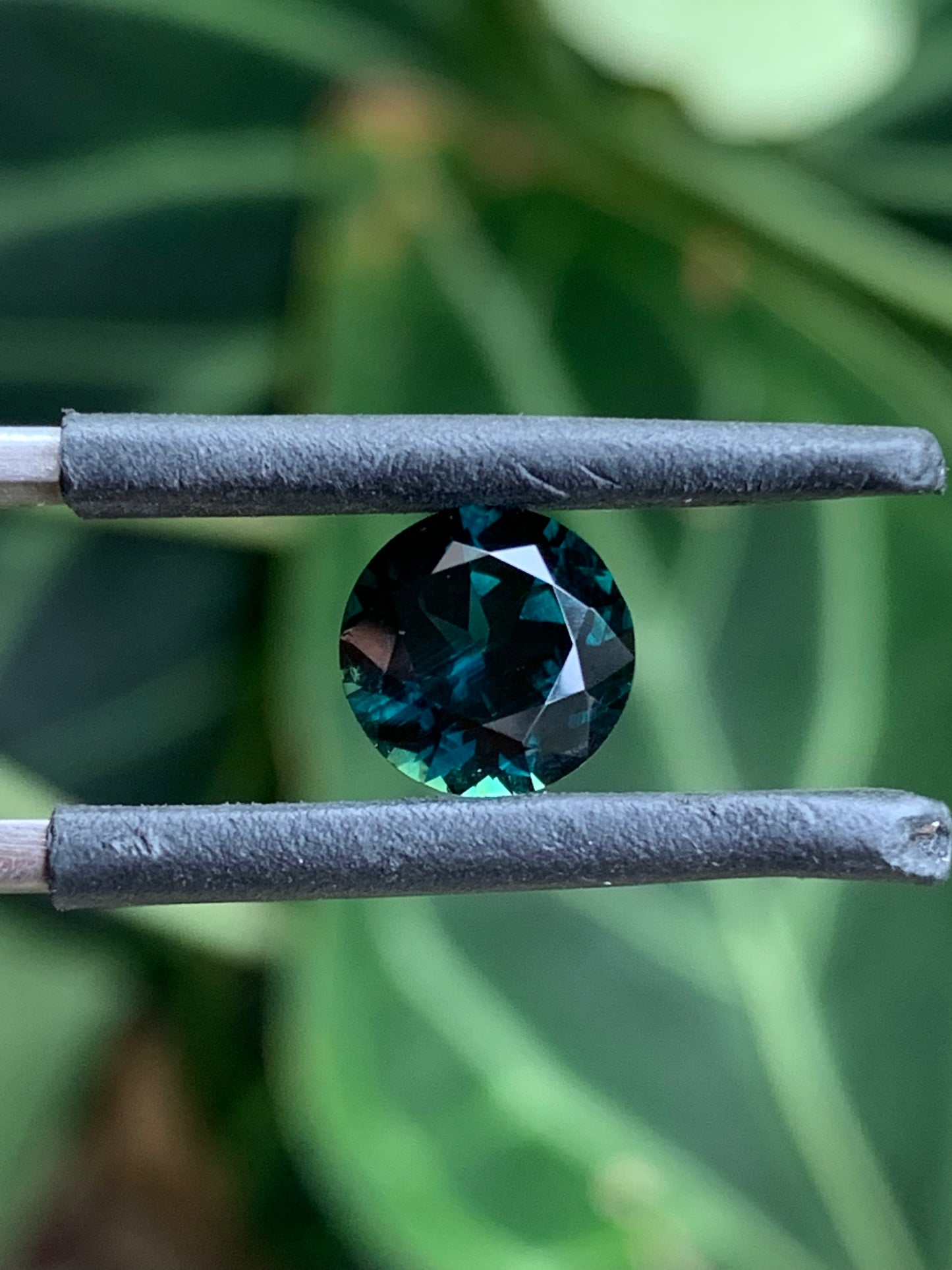 Dark Teal Australian Sapphire