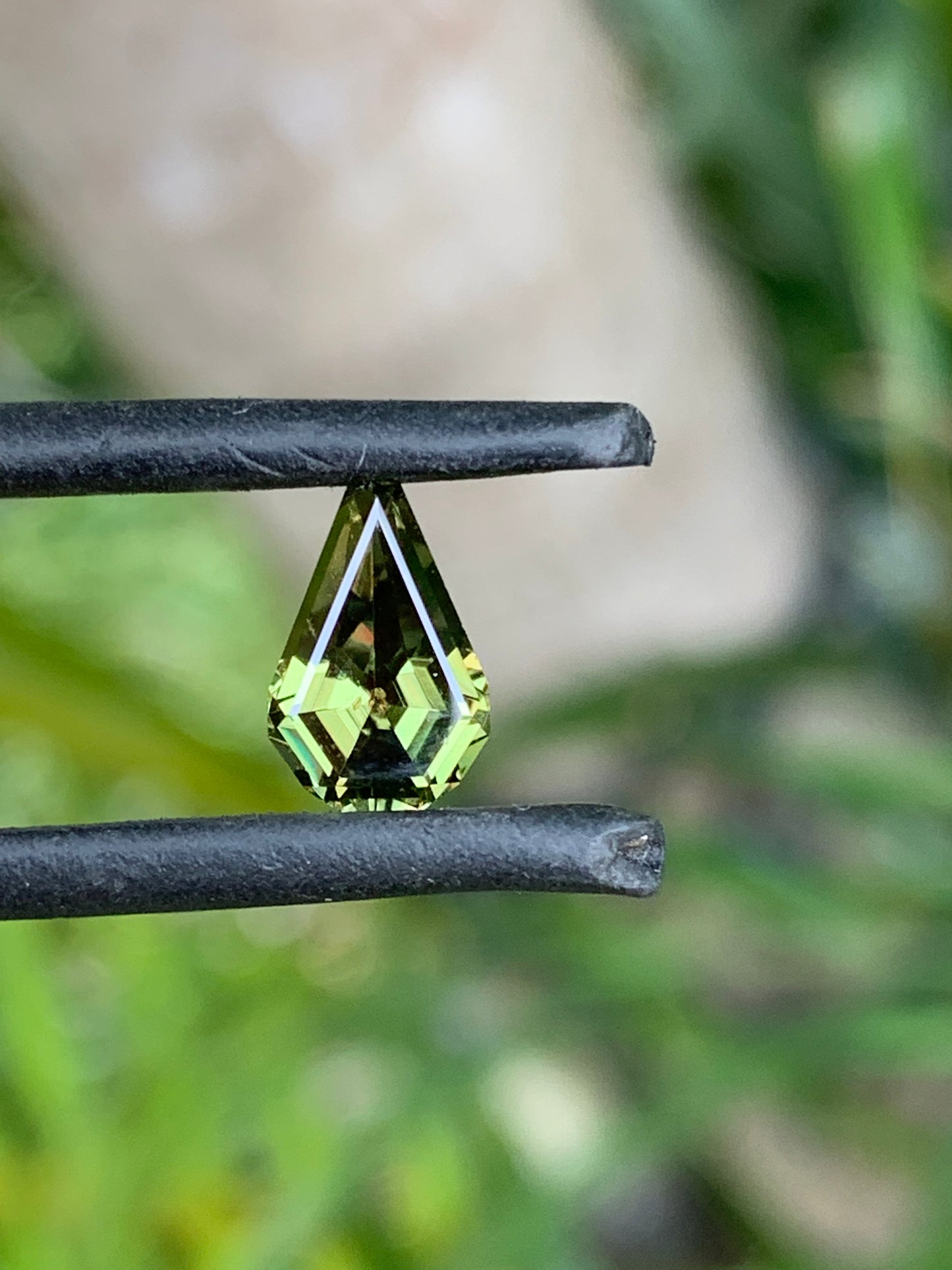 Green Australian Sapphire