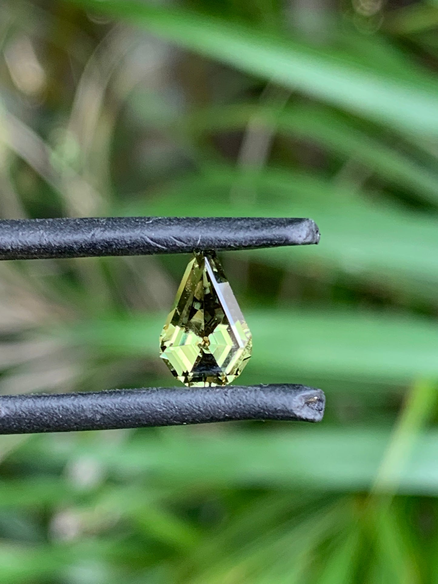 1.33ct Green Australian Sapphire