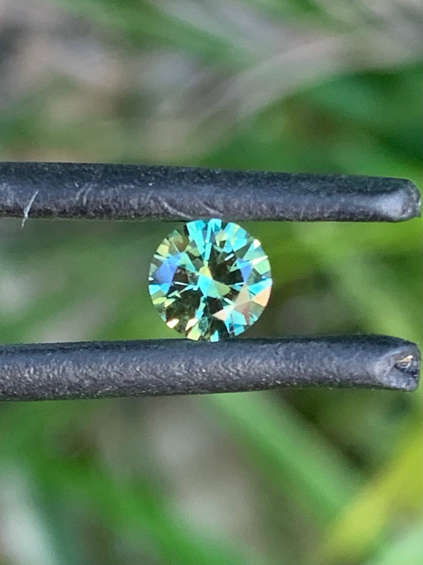 Teal Australian Sapphire