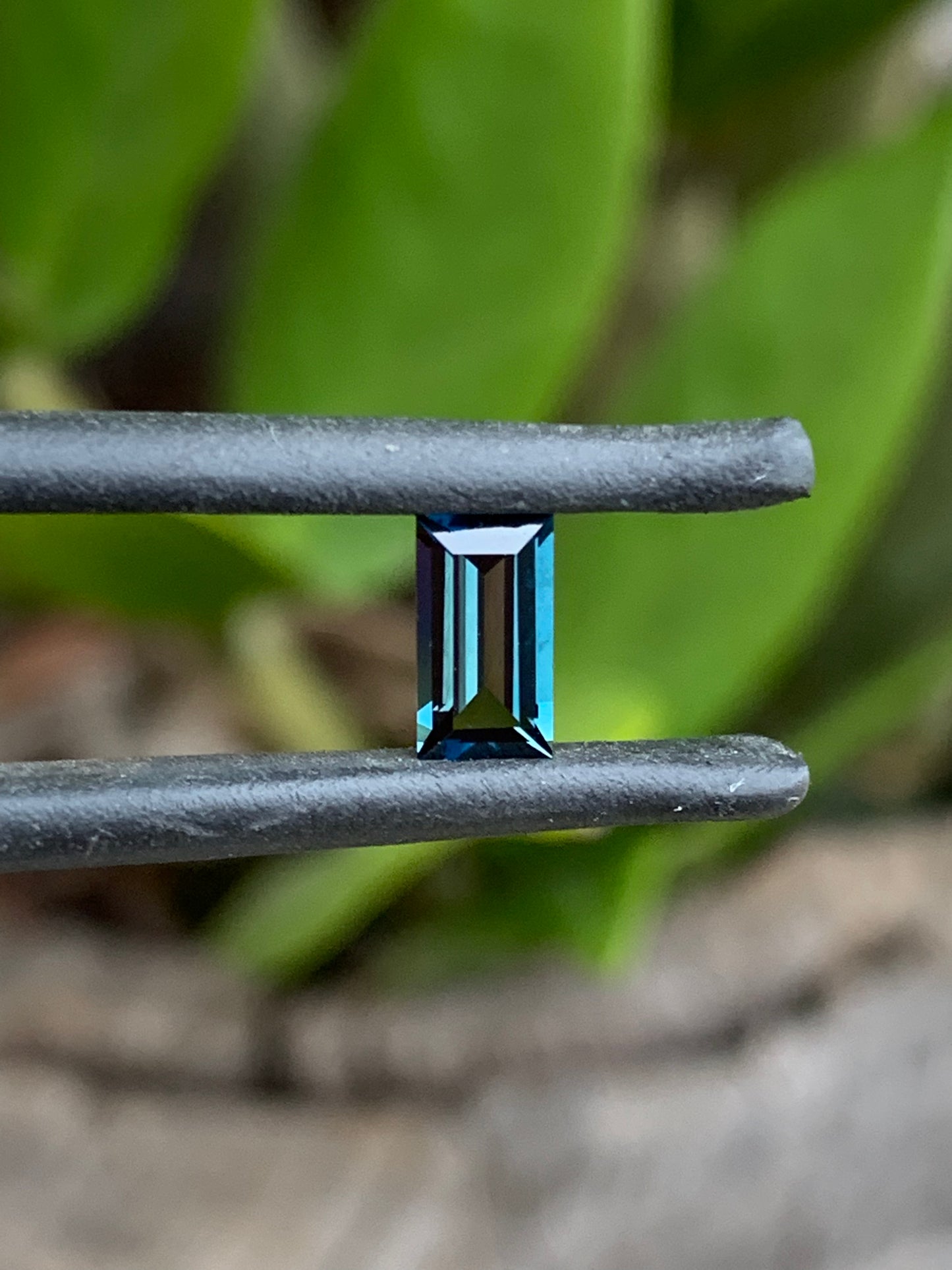Australian Sapphire Engagement Ring Idea