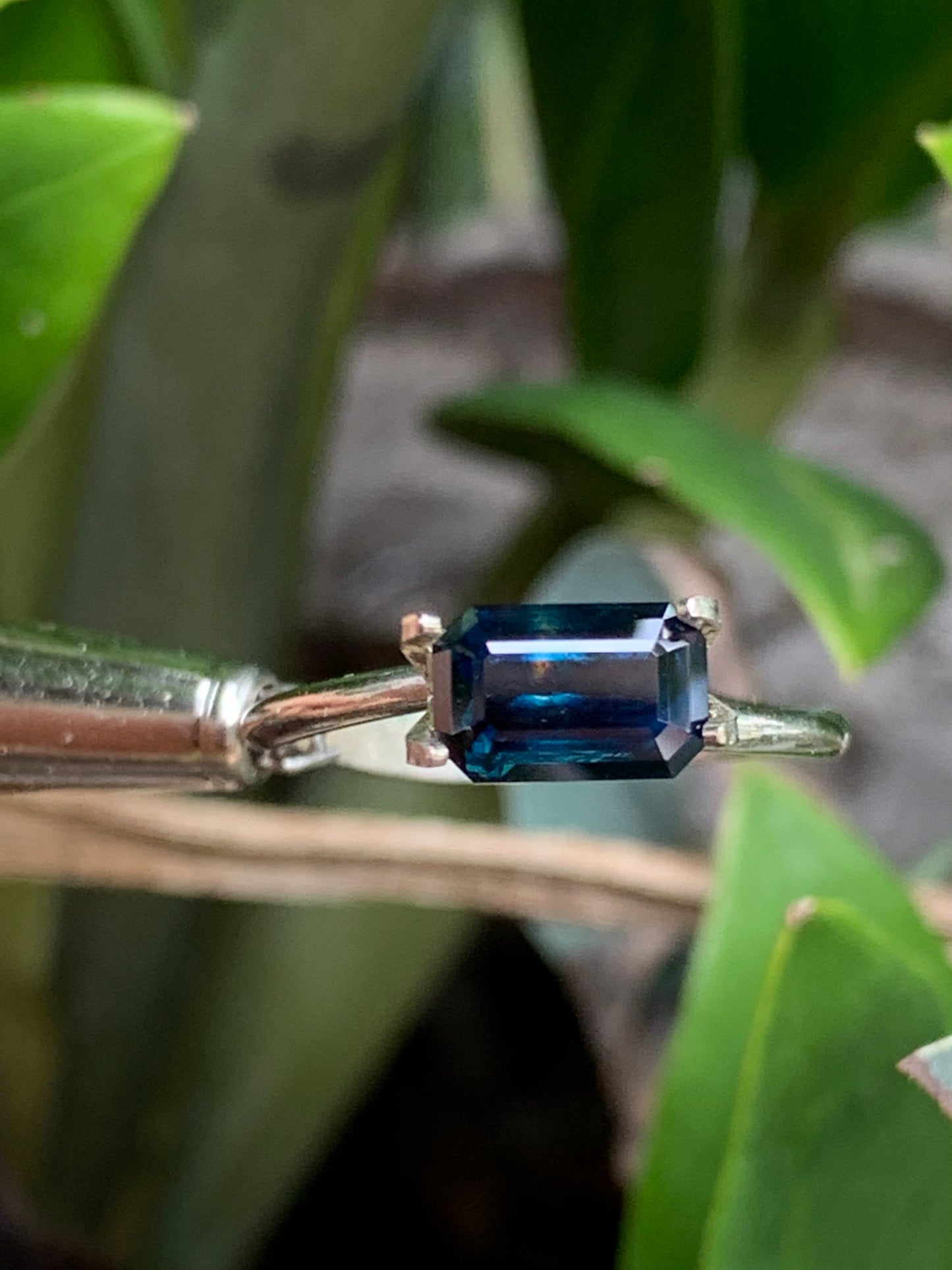 1.62ct Australian Parti Sapphire