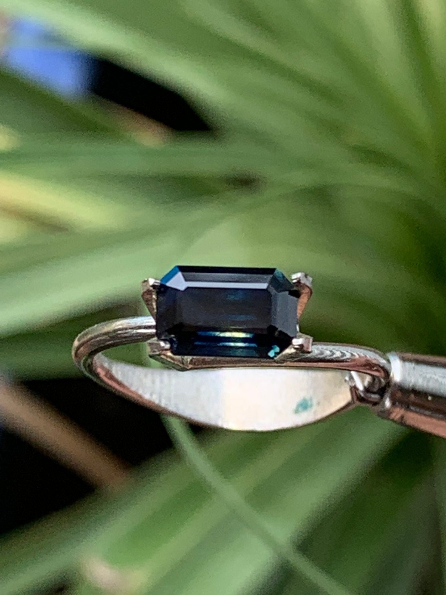 1.62ct Australian Parti Sapphire