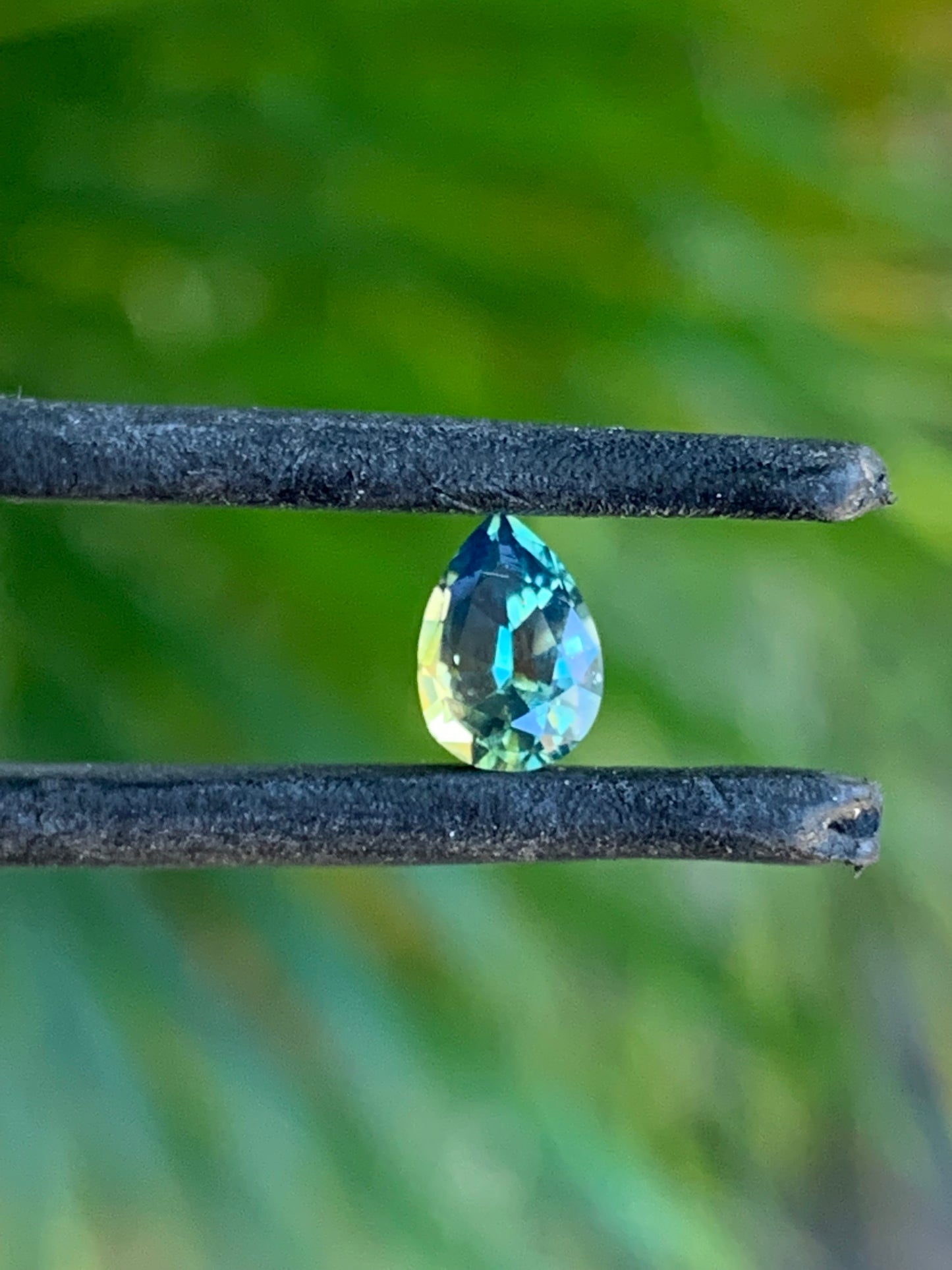 Australian Sapphire Engagement Ring