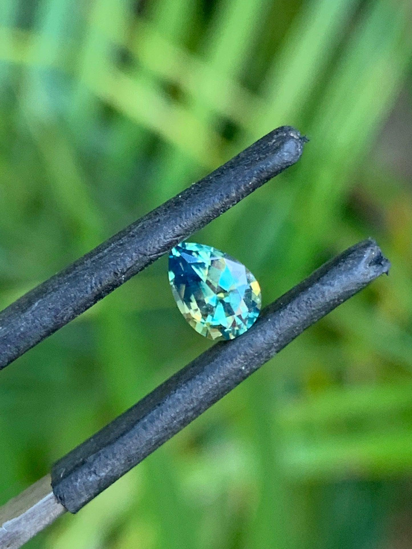 Pear Shaped Australian Sapphire