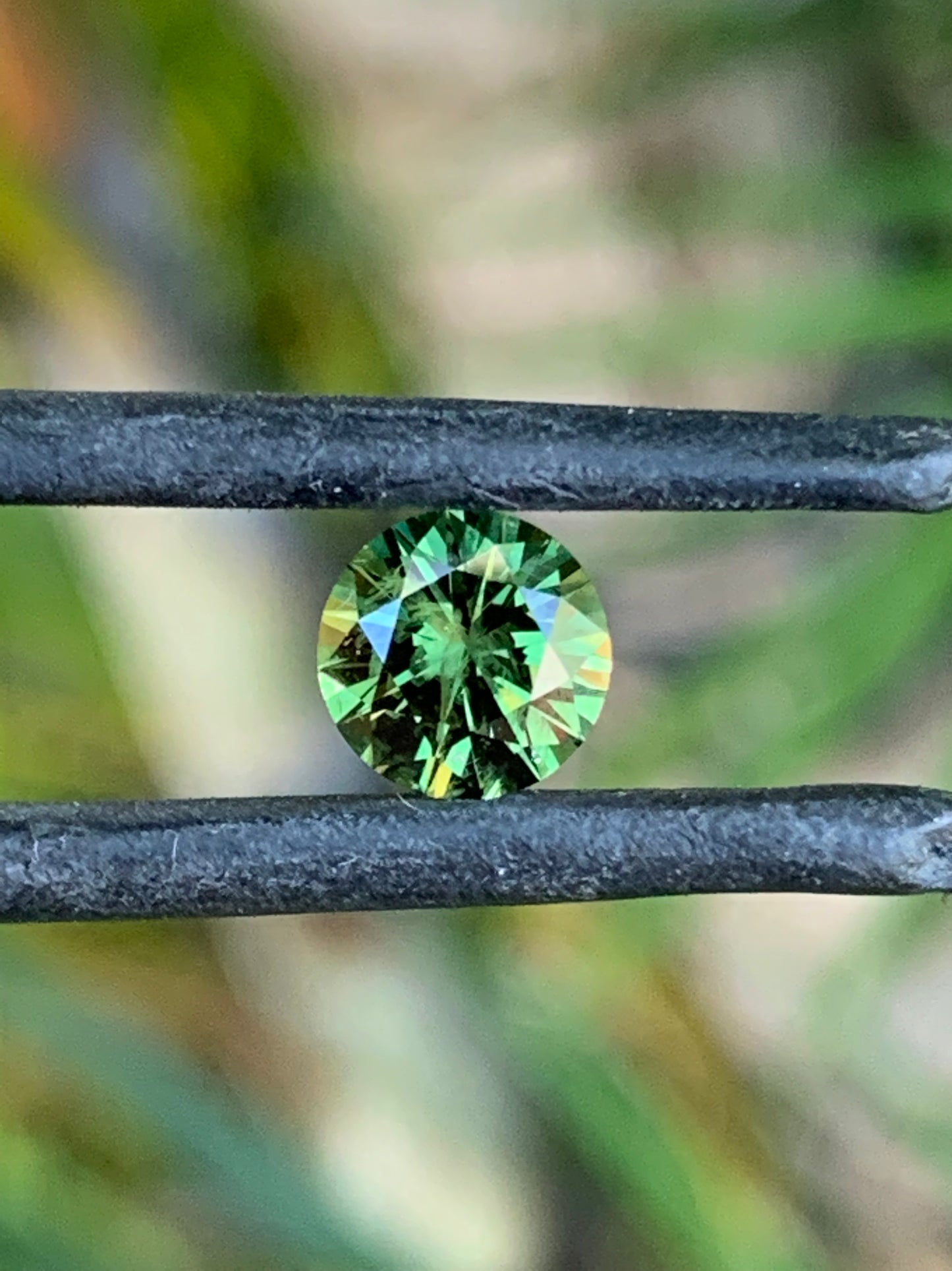 Australian Sapphire Engagement RIng