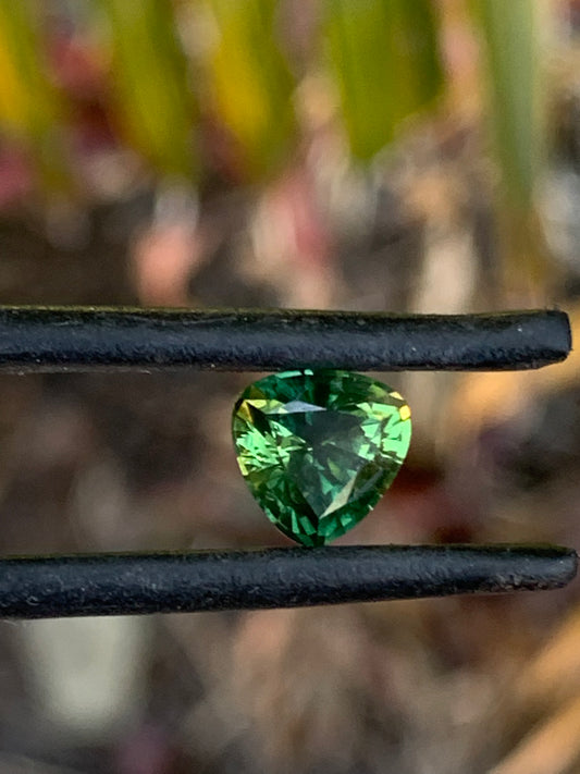 Green Australian Sapphire