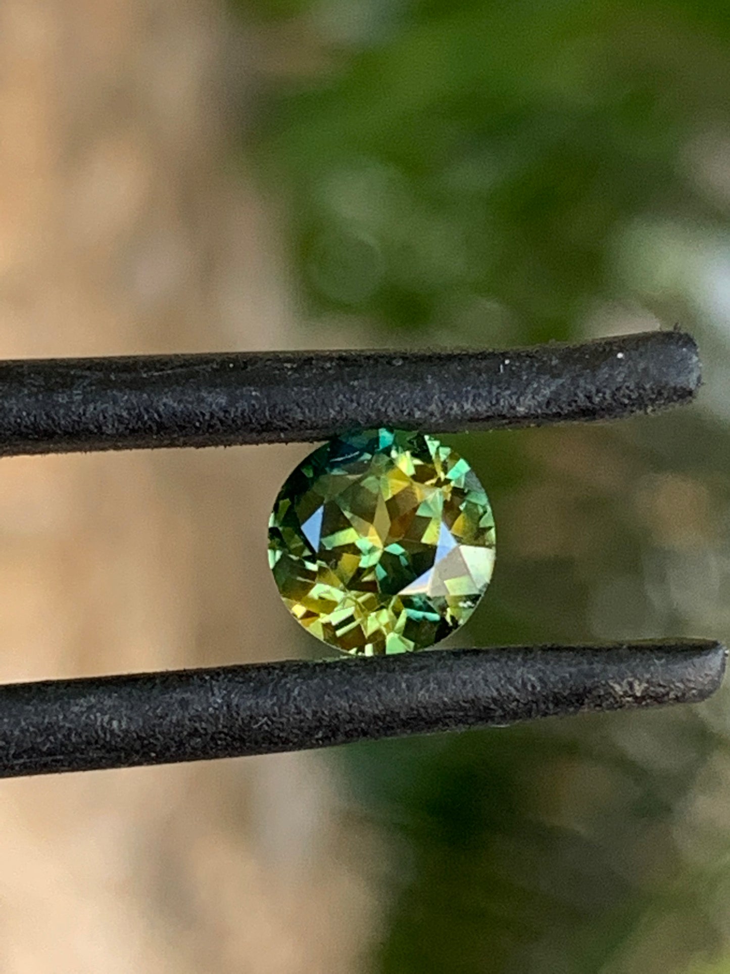 Unique Australian Parti Sapphire