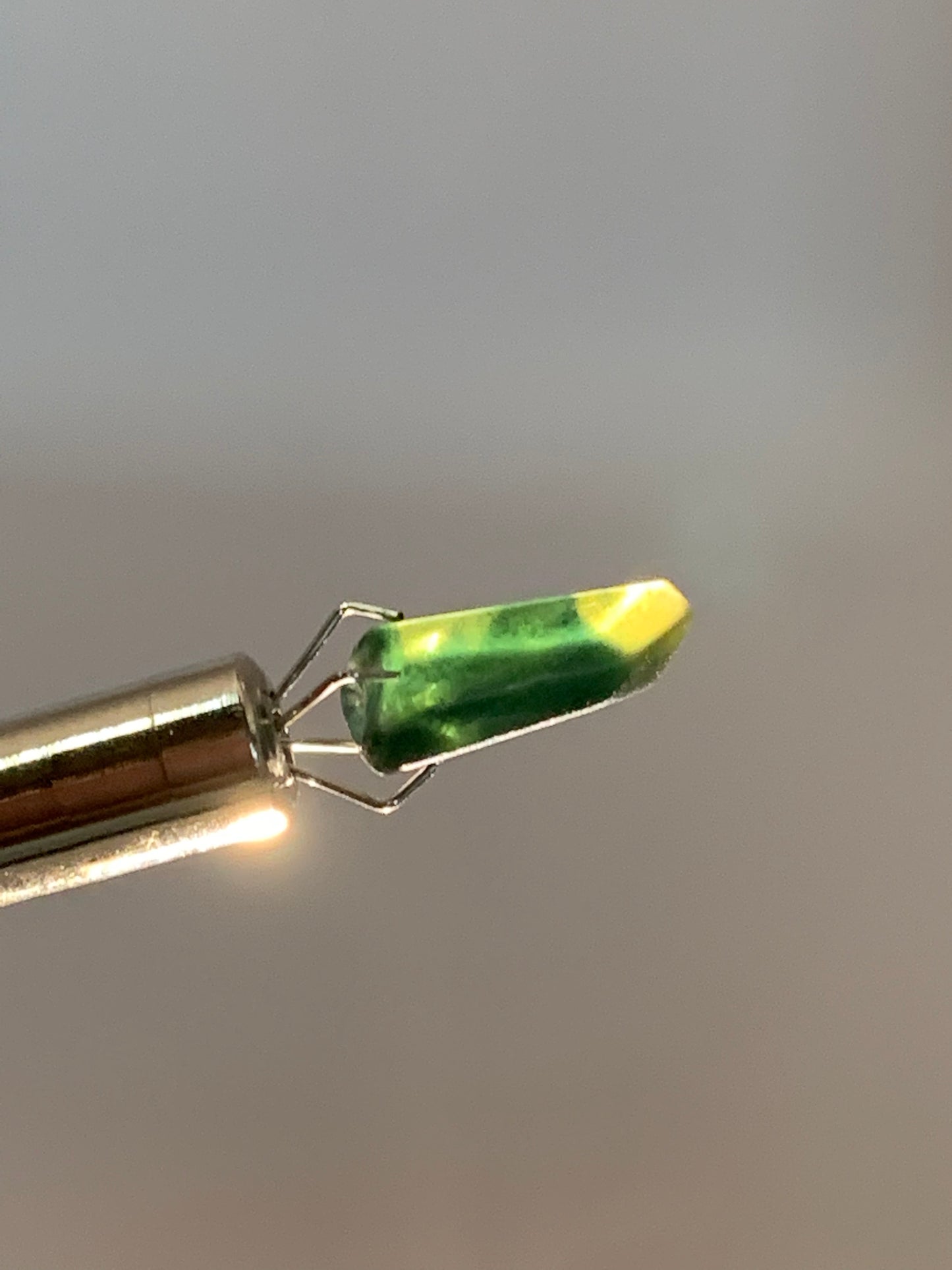 Green Yellow Parti Sapphire