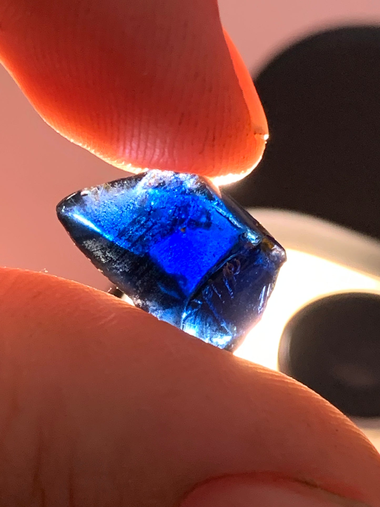 Gemfields sapphire