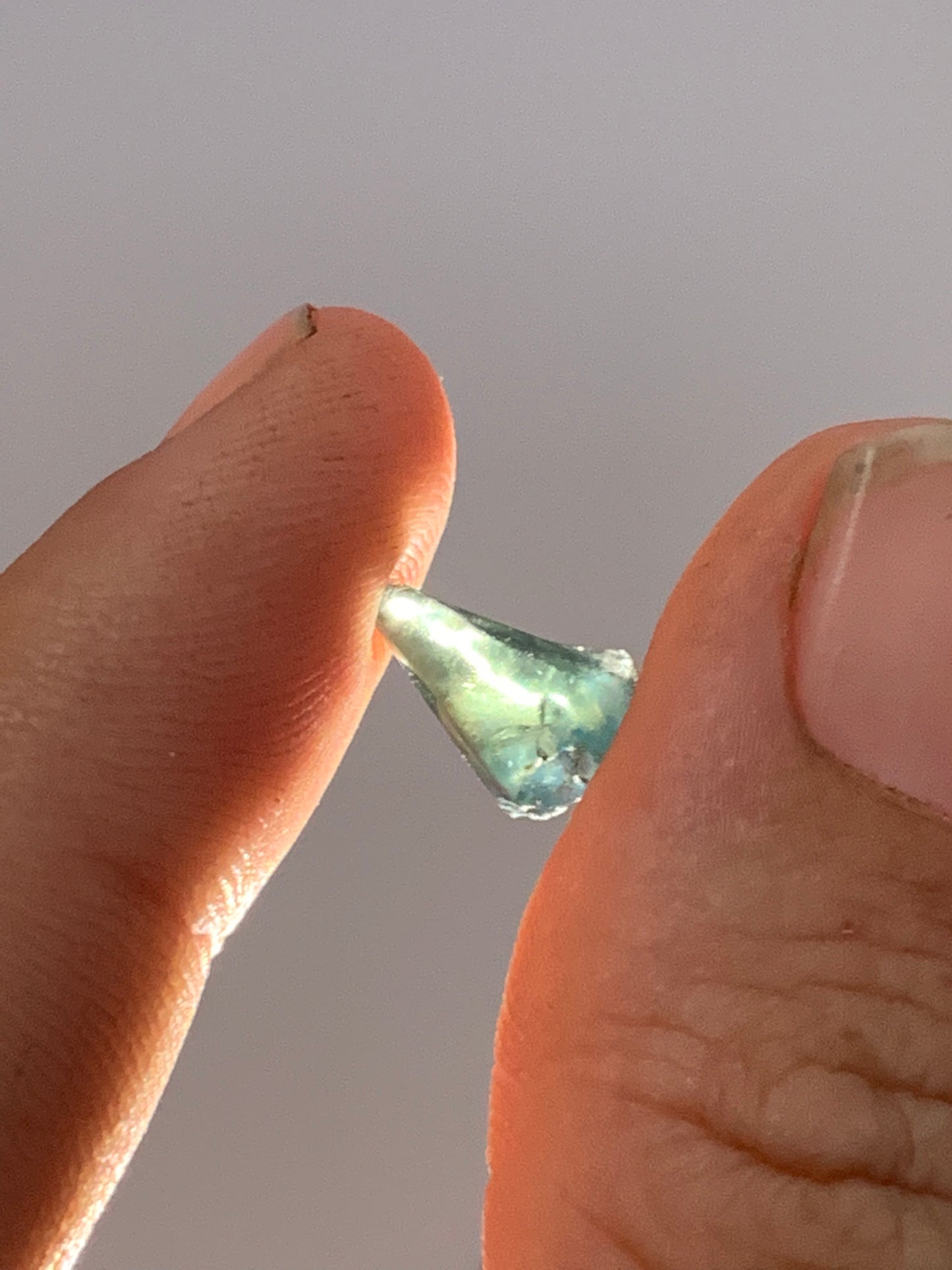2.45ct Australian Dog Tooth Sapphire Crystal