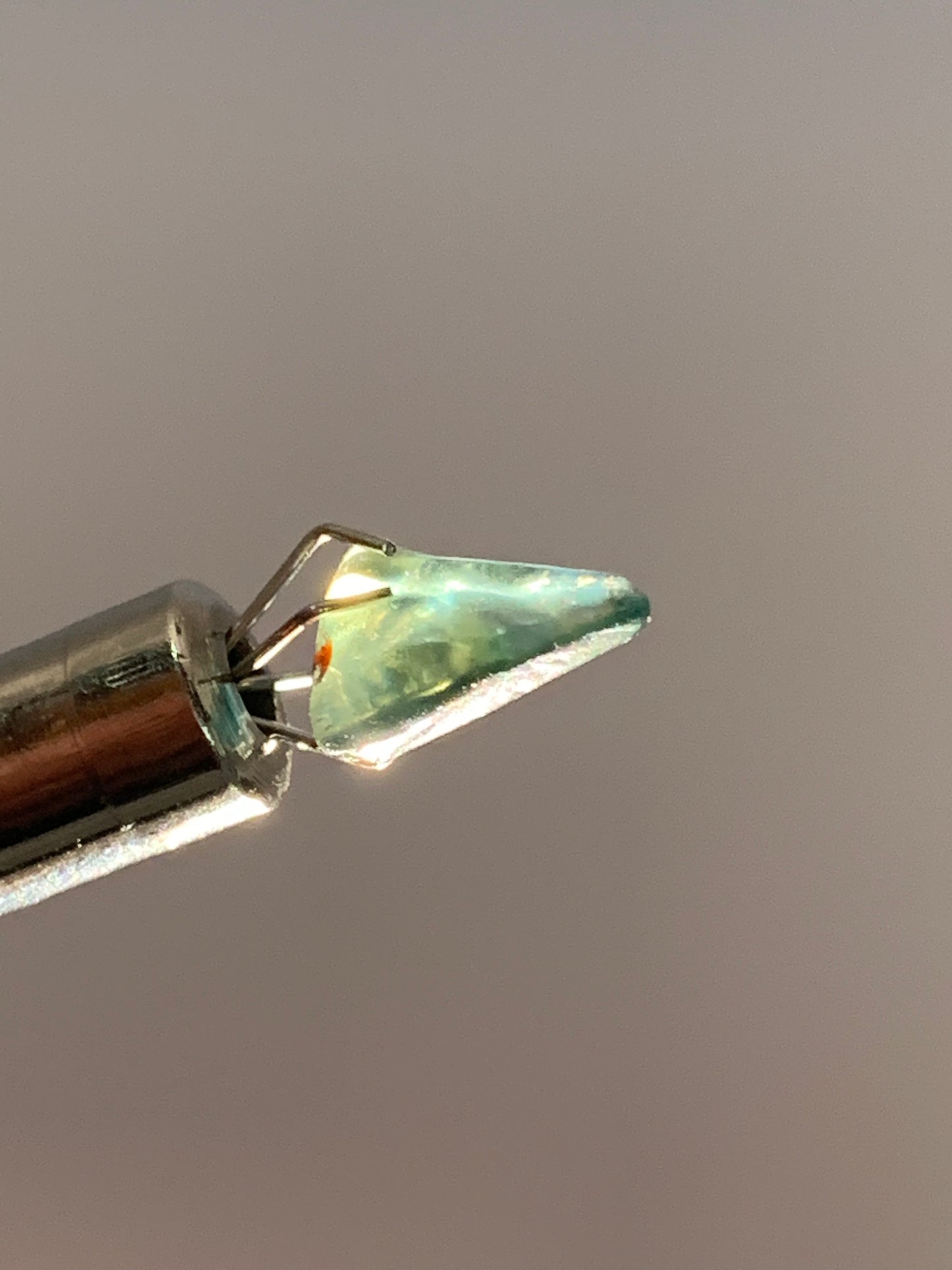 2.45ct Australian Dog Tooth Sapphire Crystal