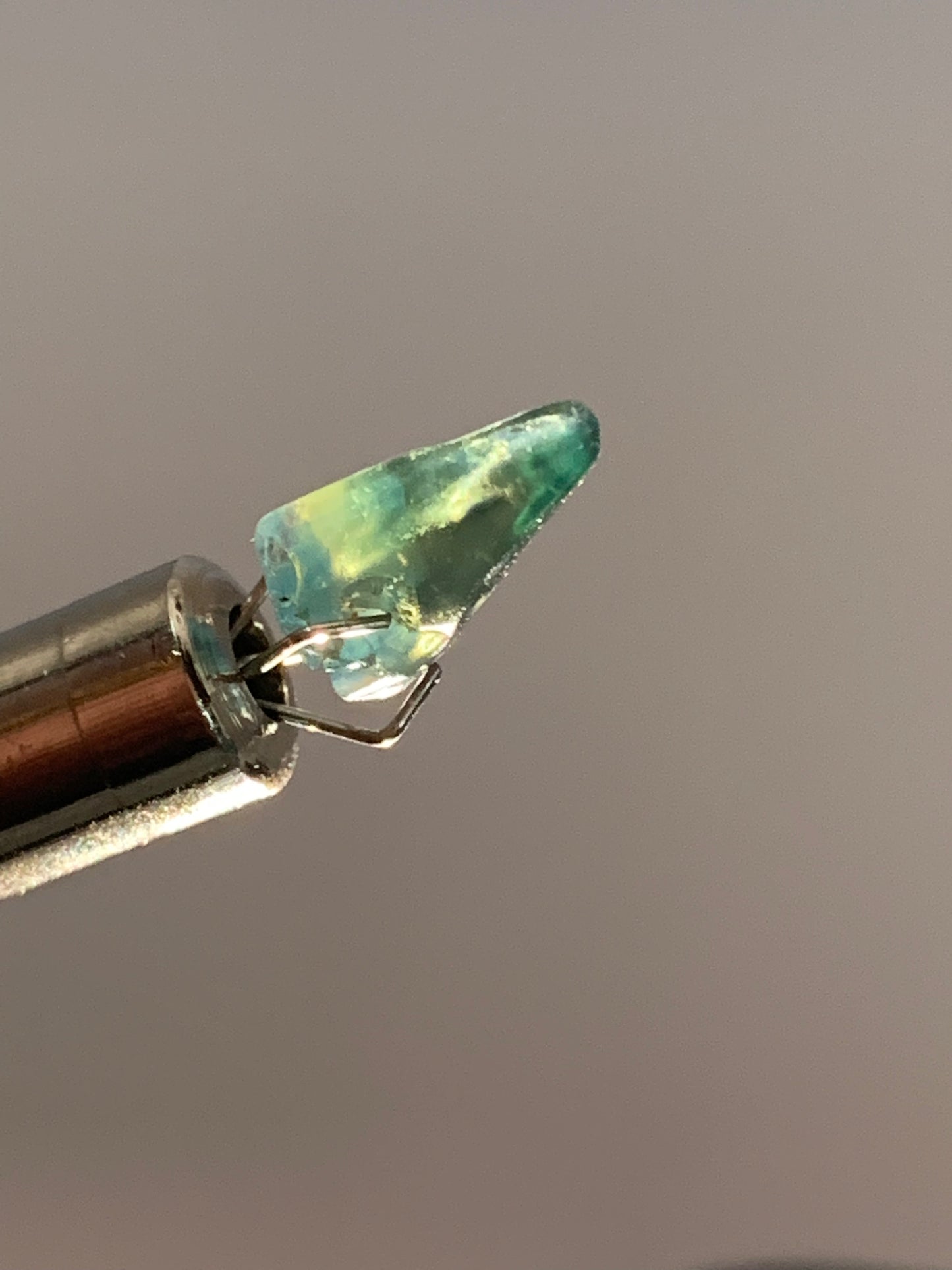 2.45ct Australian Dog Tooth Sapphire Crystal