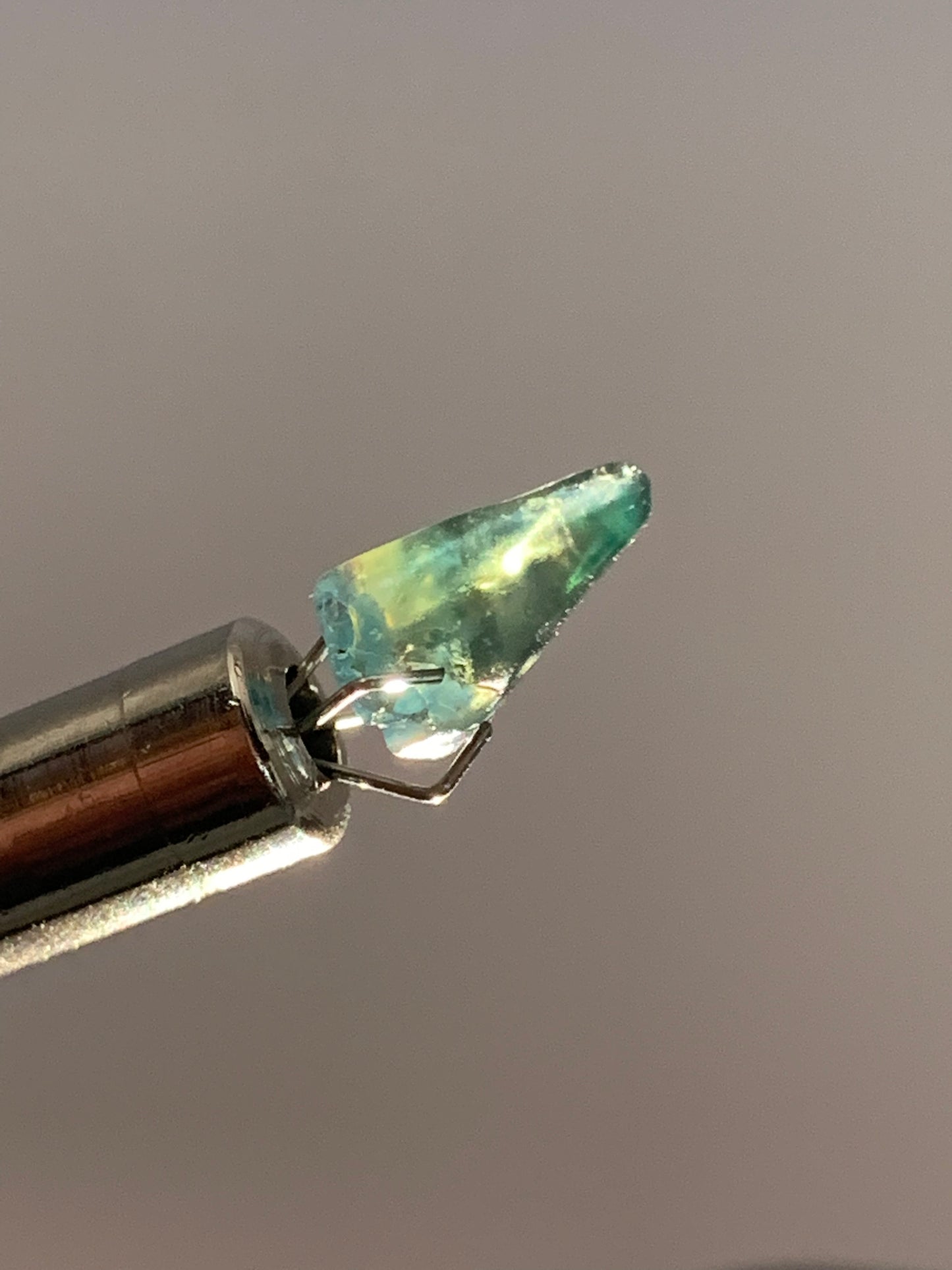 2.45ct Australian Dog Tooth Sapphire Crystal