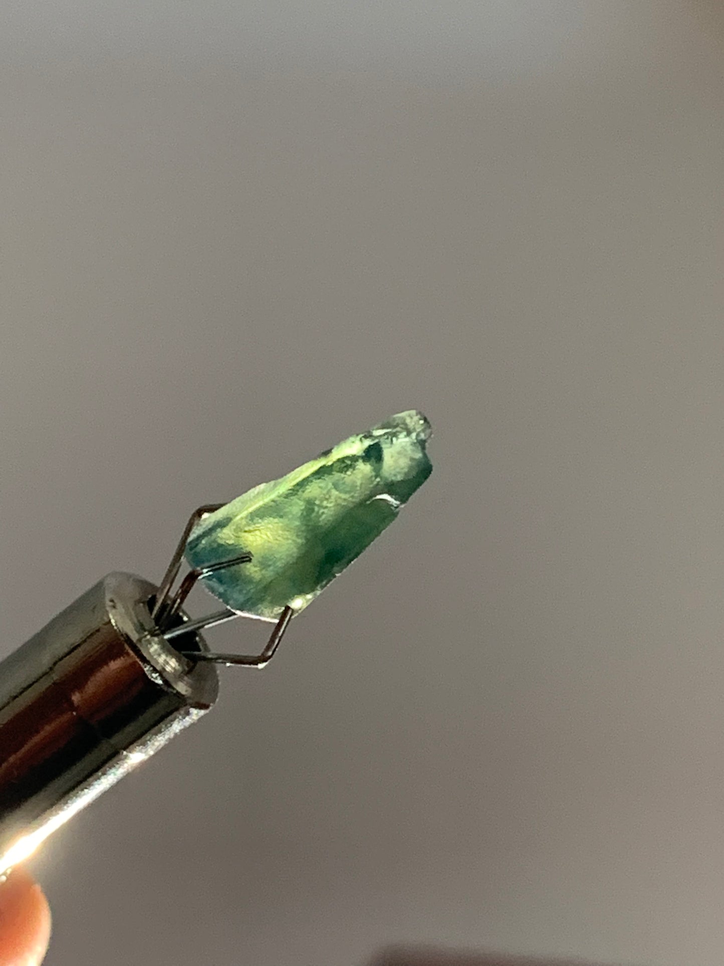 Sapphire Dog Tooth