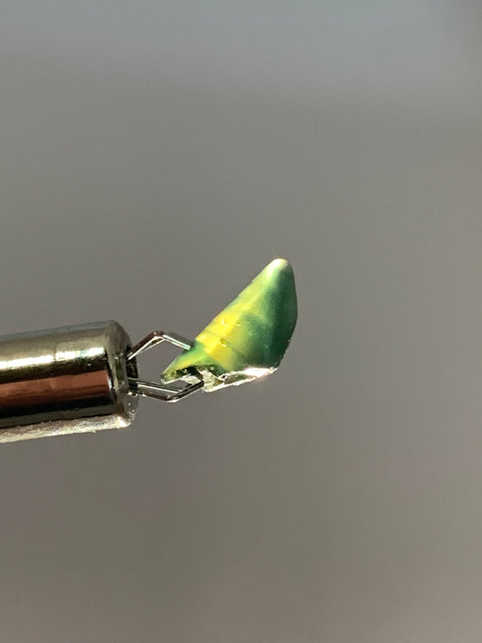 2.07ct Australian Parti Dog Tooth Sapphire Crystal