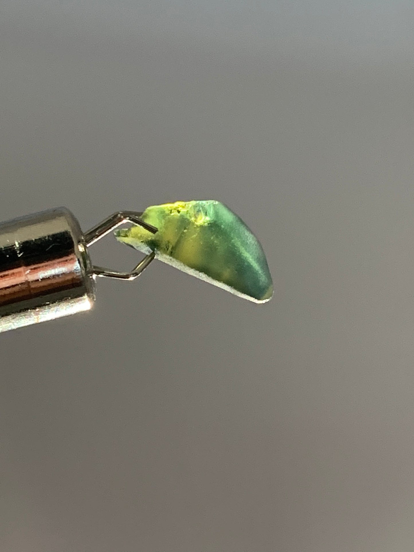 2.07ct Australian Parti Dog Tooth Sapphire Crystal