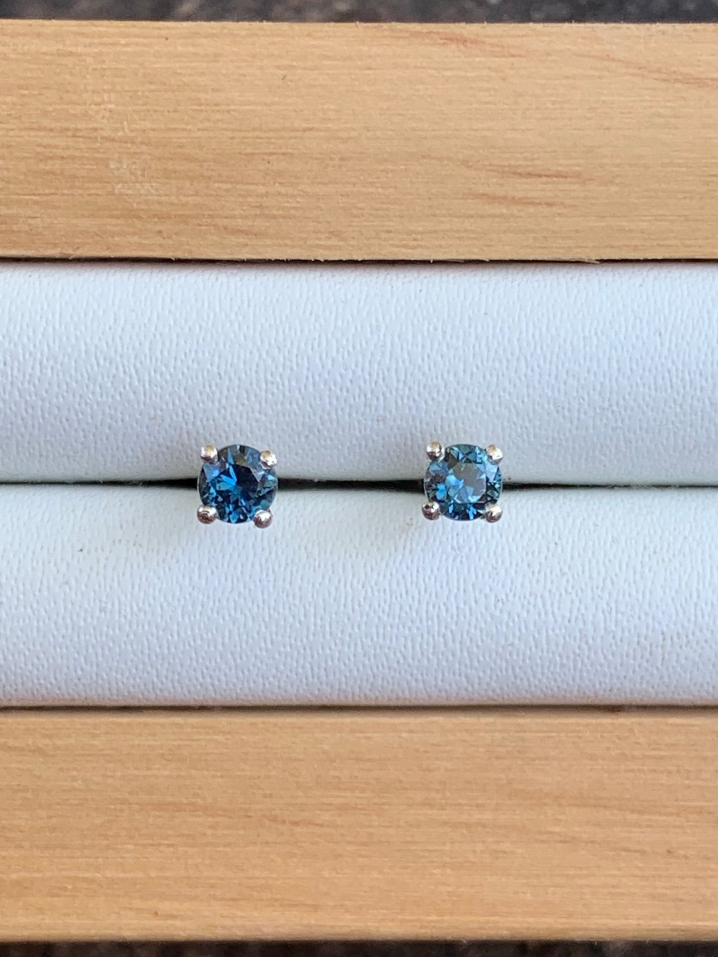 Australian Sapphire Earrings