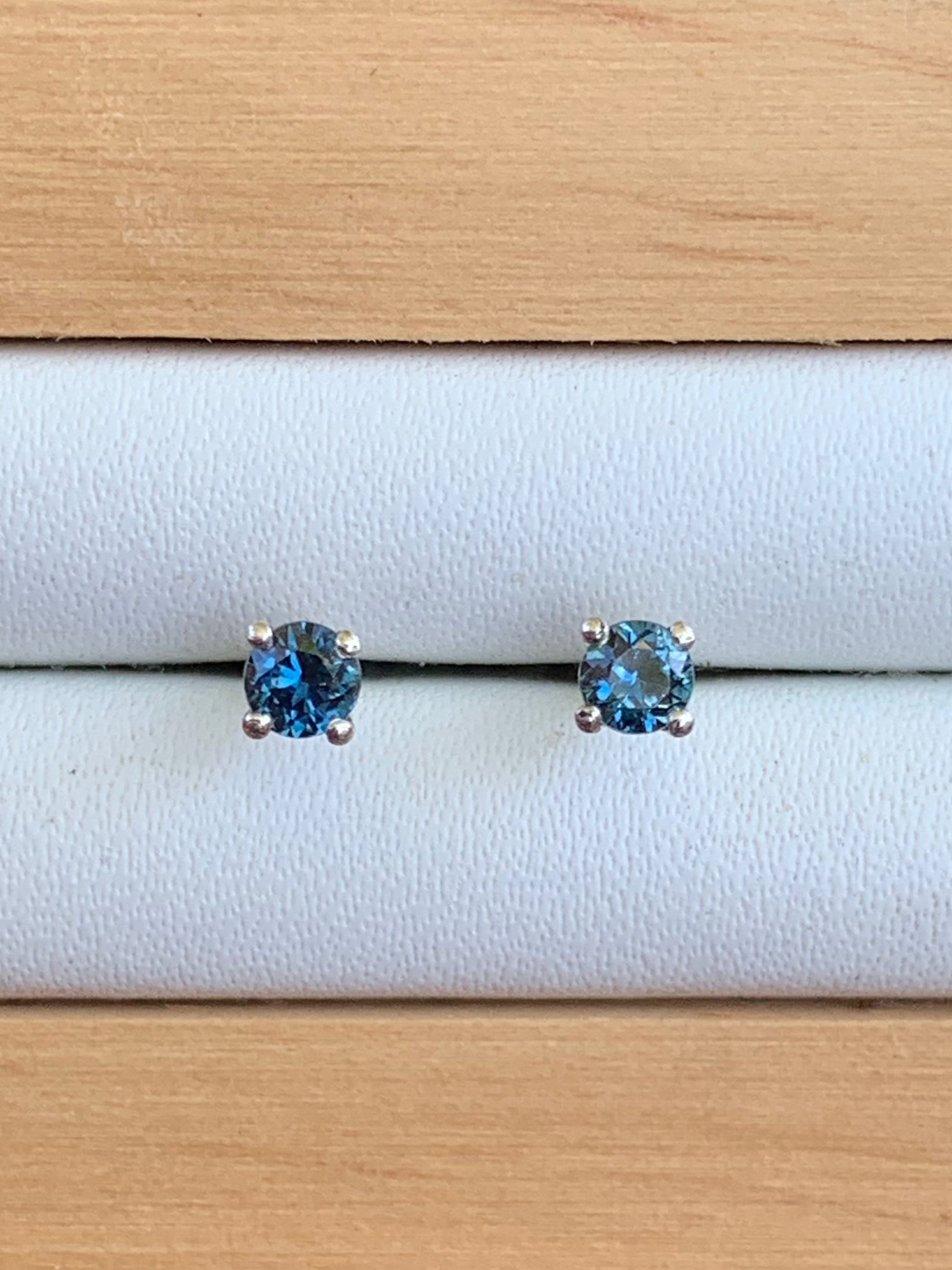 Sapphire Earrings