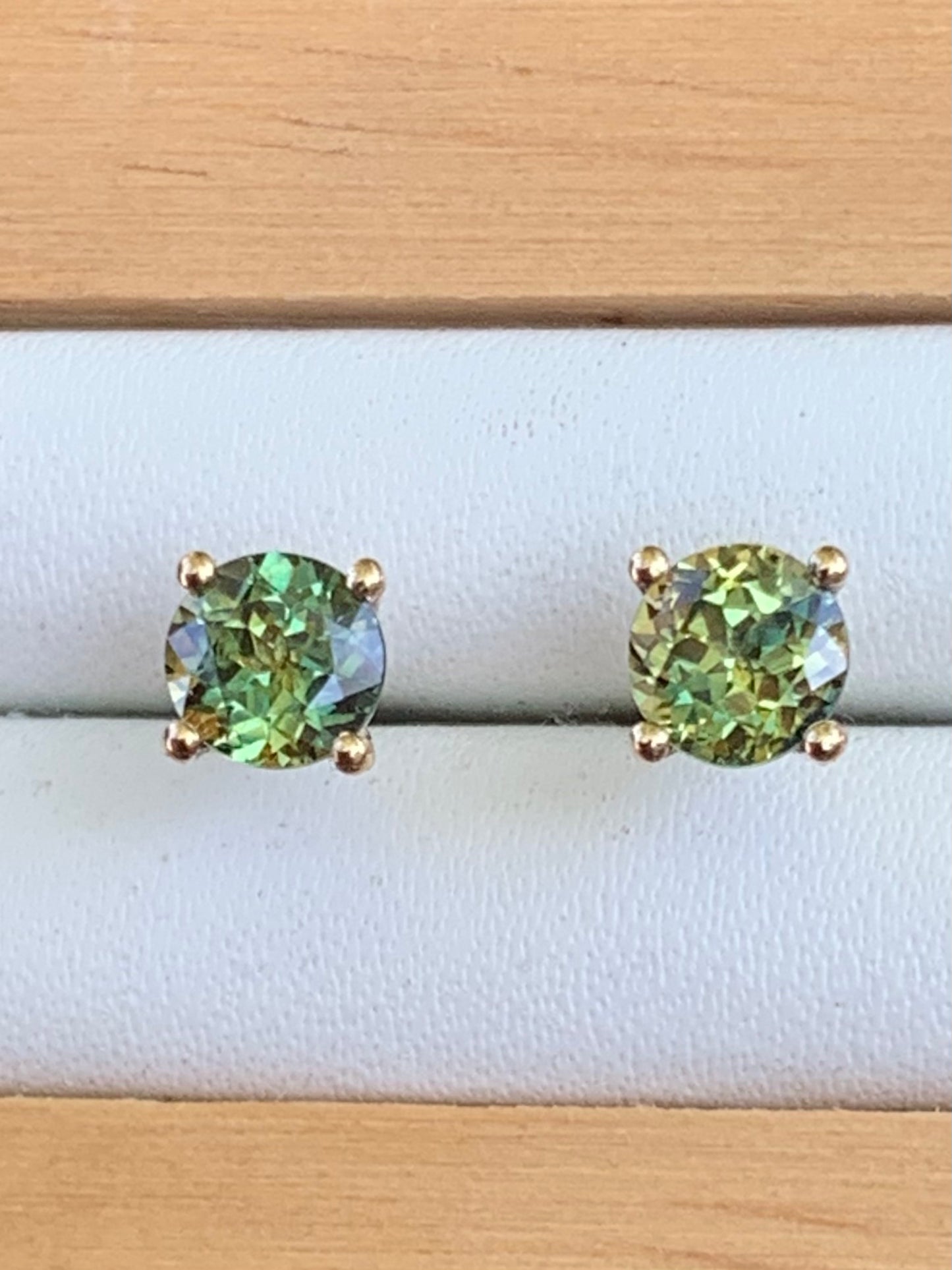 Australian Sapphire Studs