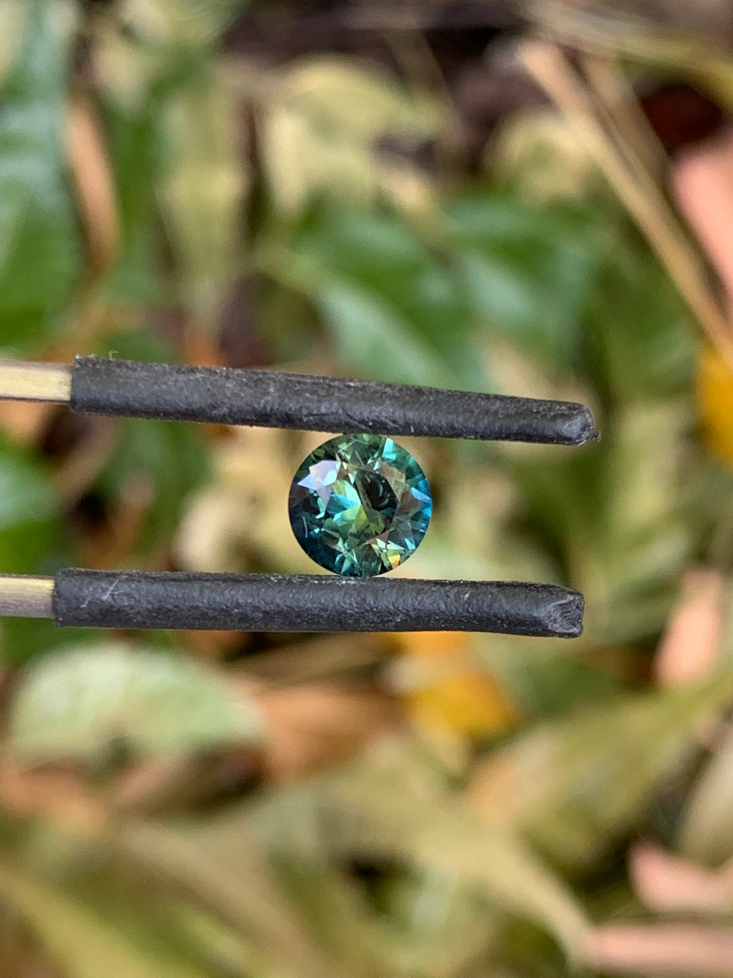 Teal Australian Sapphire