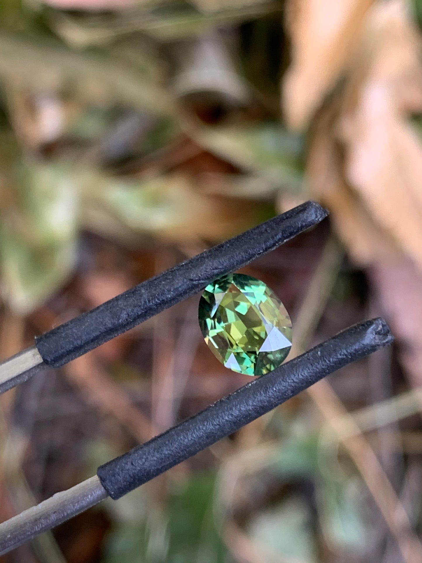 1.45ct Green Australian Sapphire