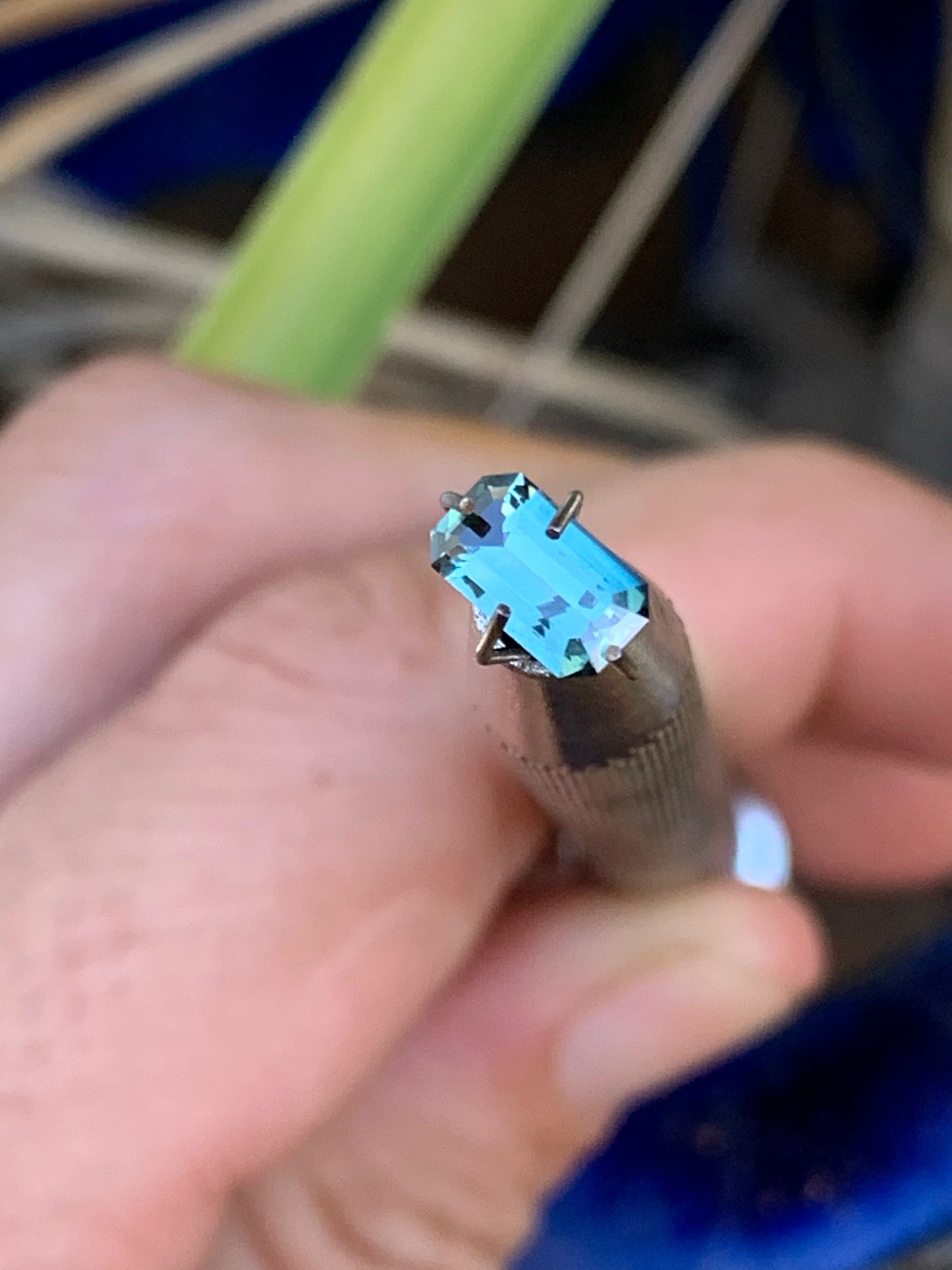 .7ct Light Blue Australian Sapphire