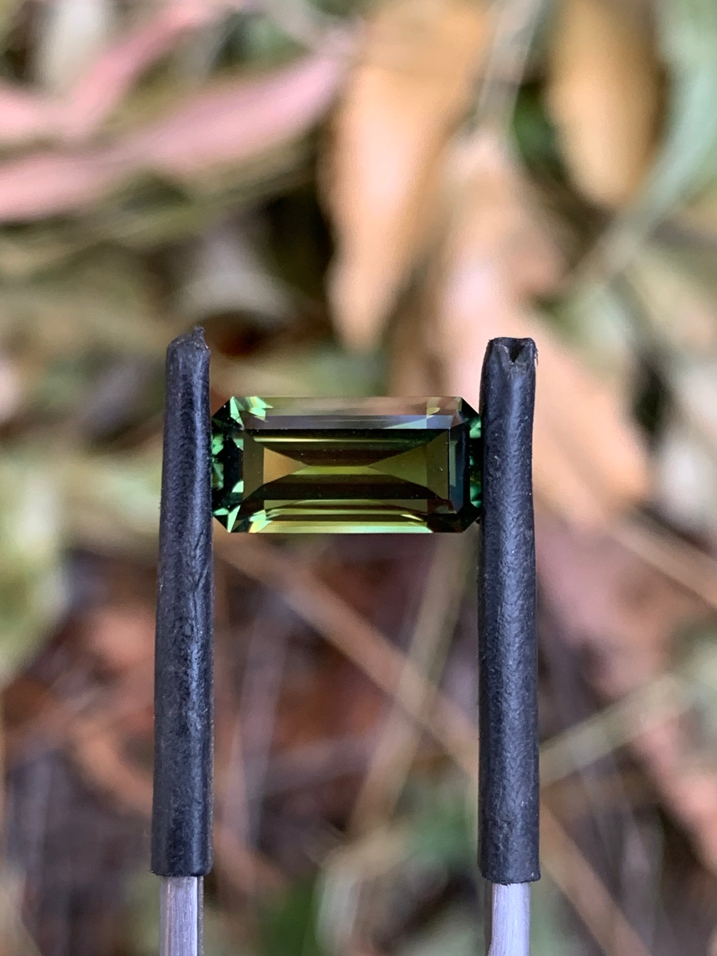 2.95ct Green Australian Sapphire