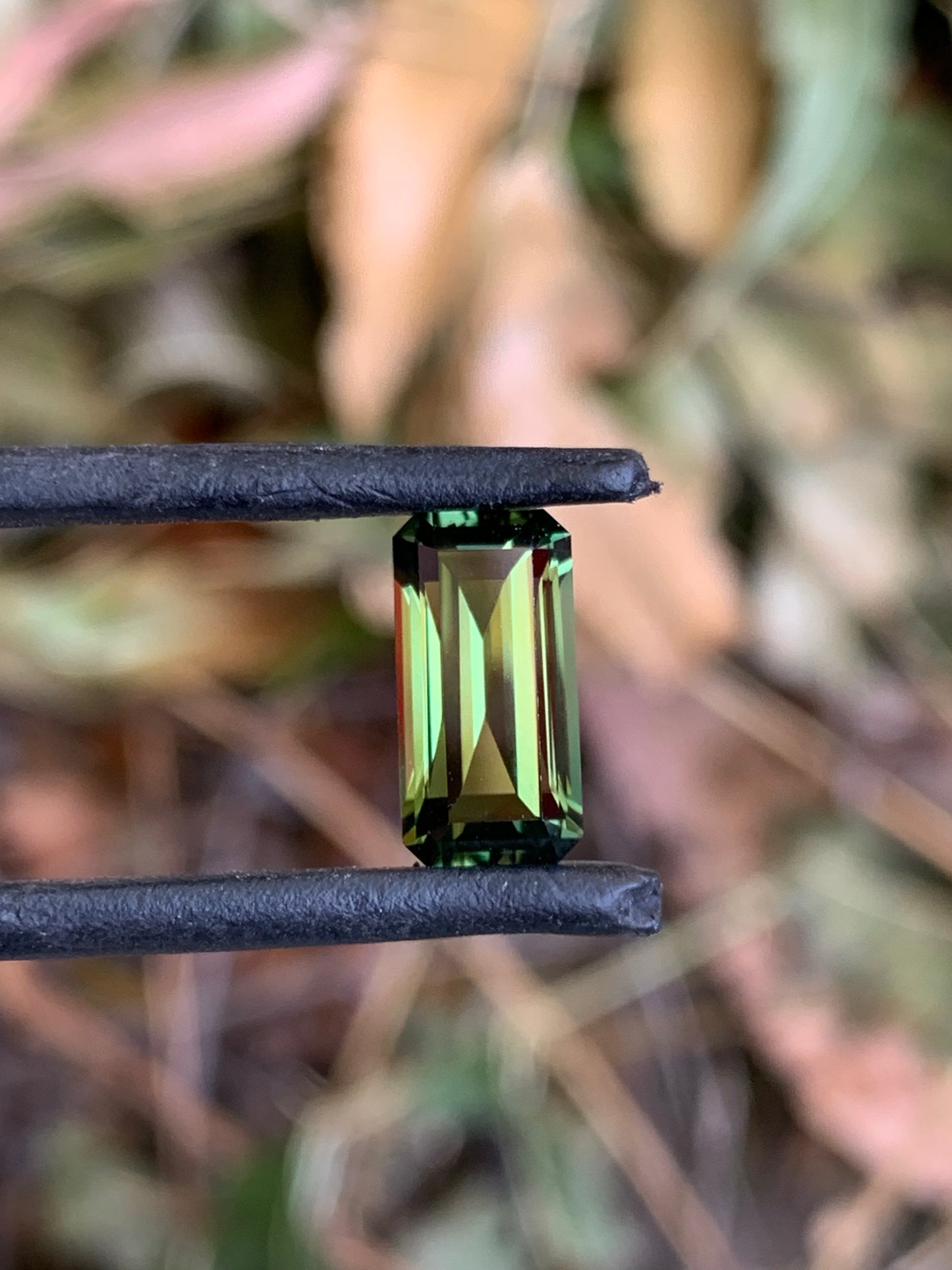 2.95ct Green Australian Sapphire