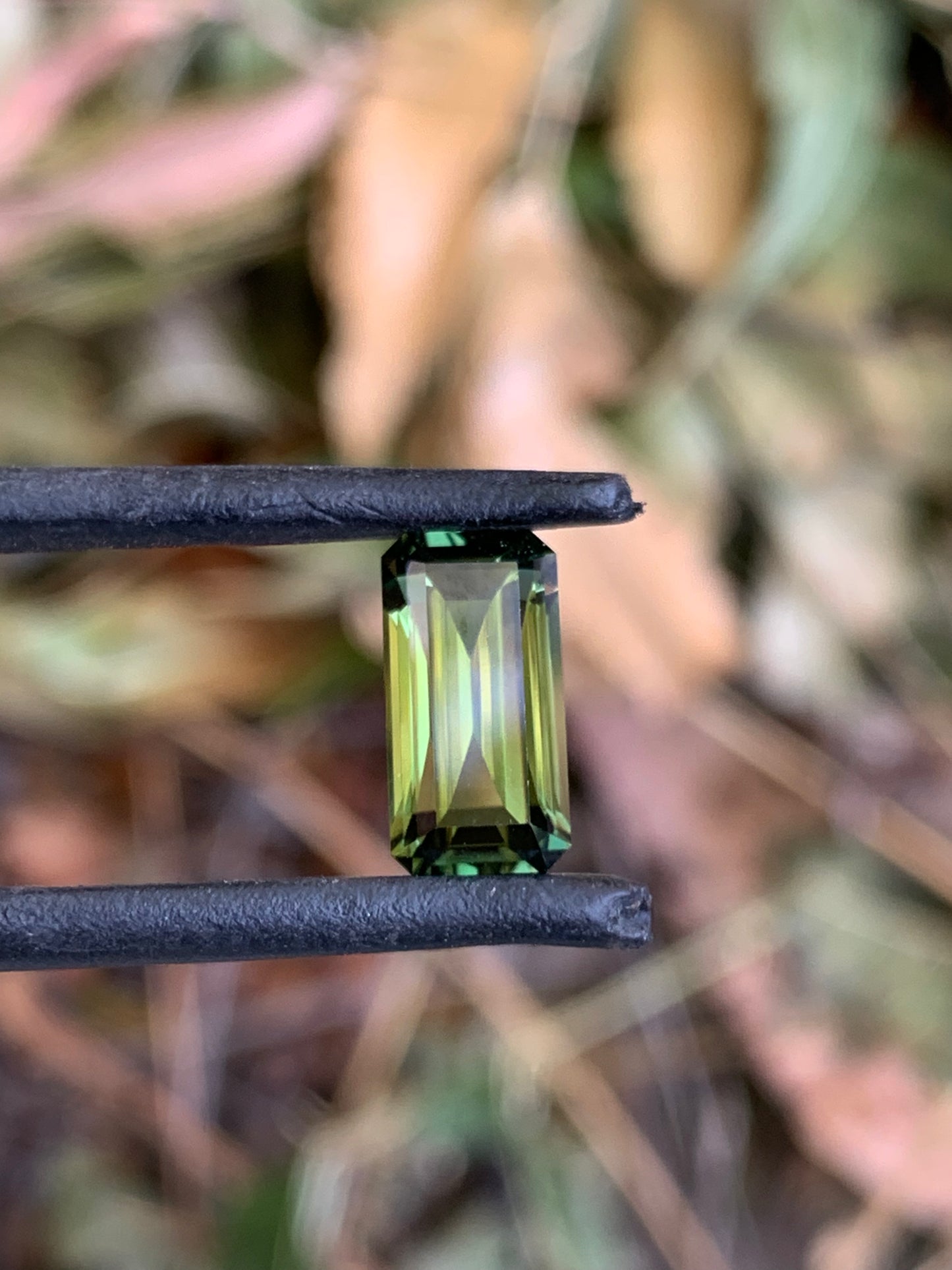 2.95ct Green Australian Sapphire