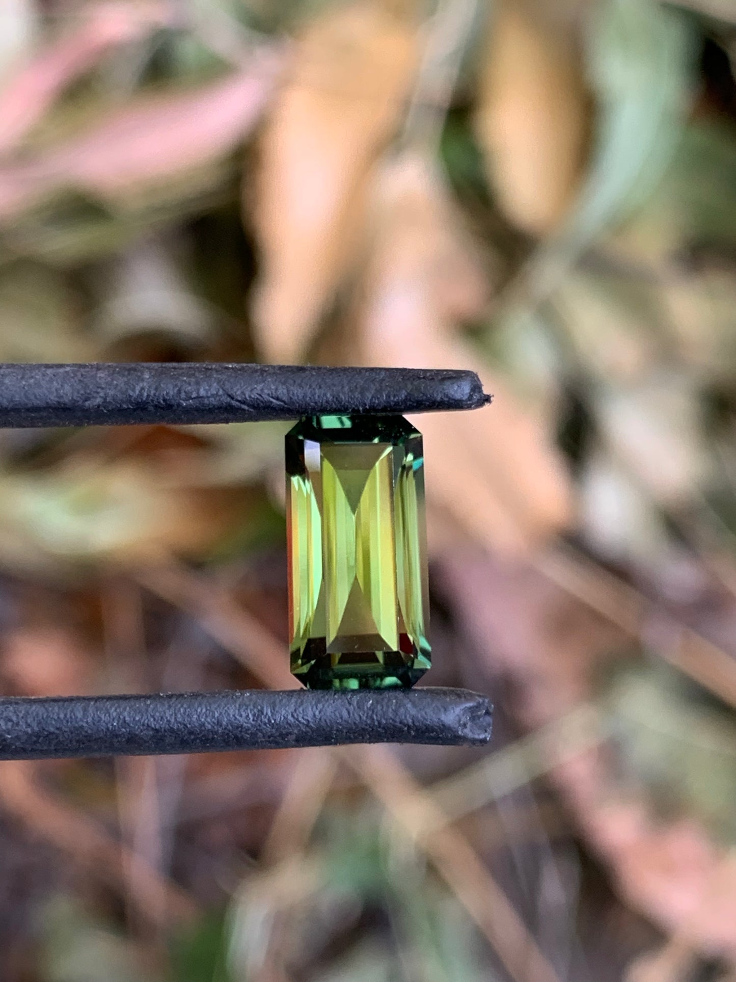 2.95ct Green Australian Sapphire