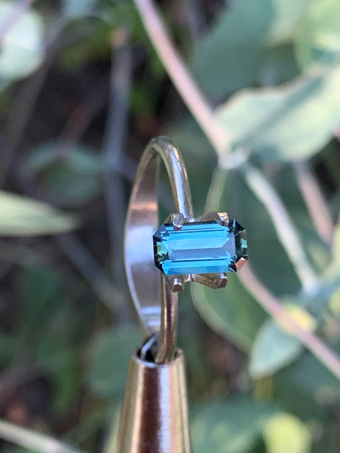 .7ct Light Blue Australian Sapphire