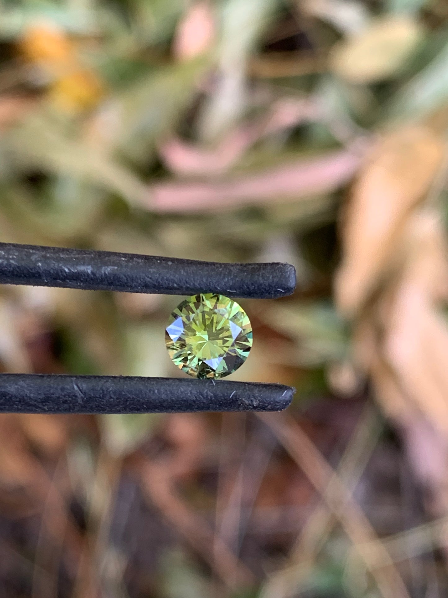 0.75ct Green Australian Sapphire
