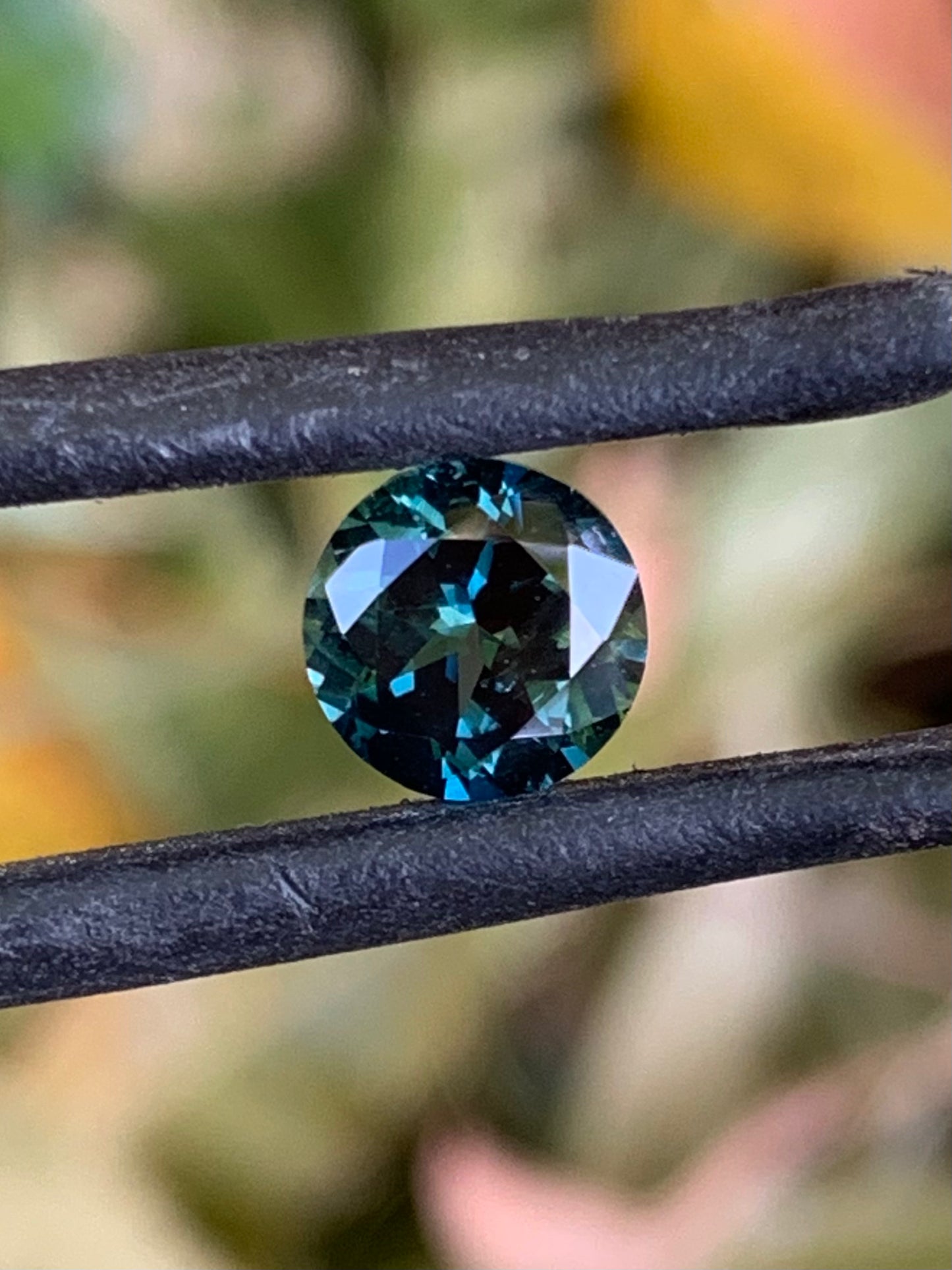 Teal Sapphire Jewellery