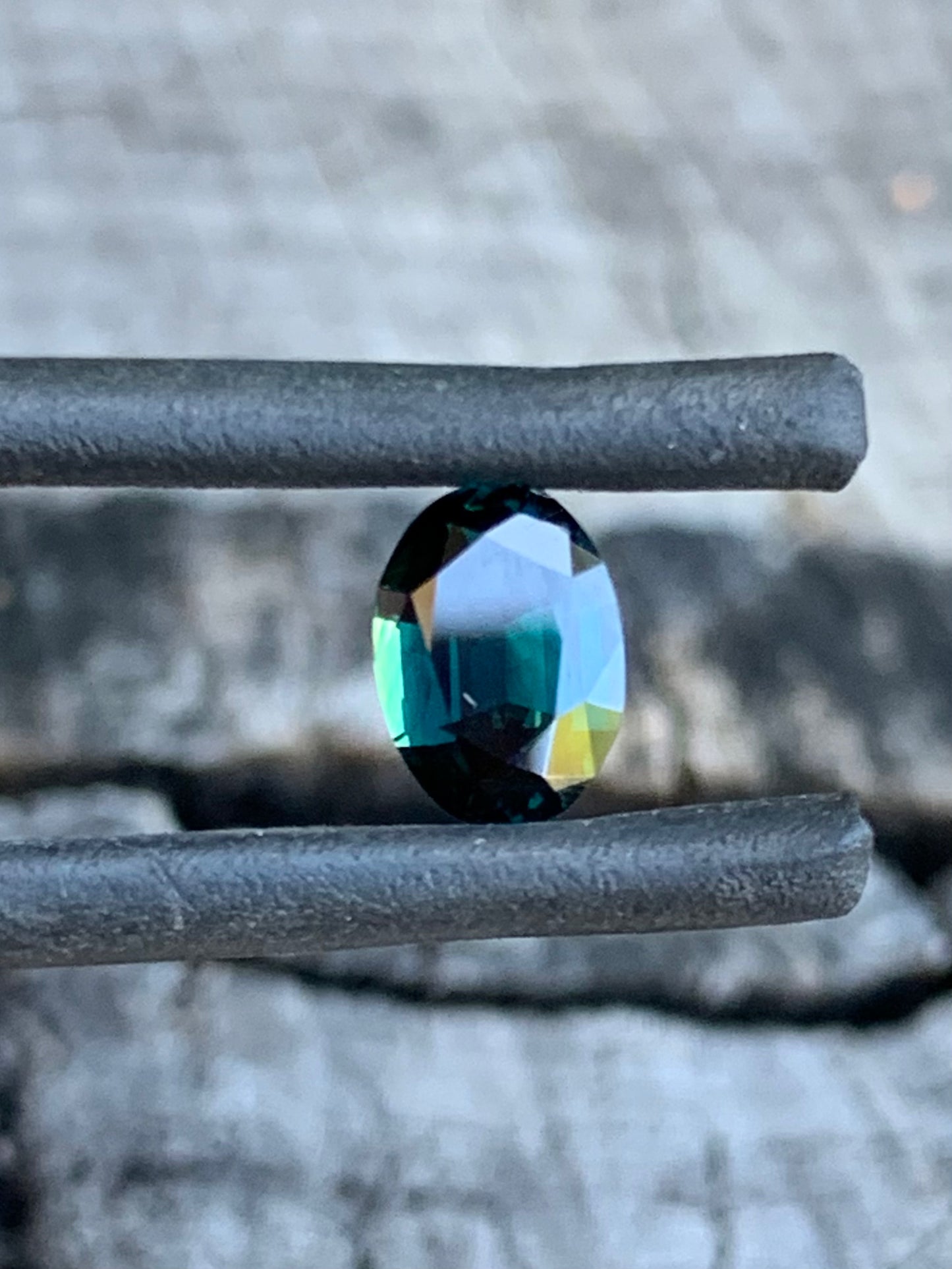 Oval Australian Sapphire
