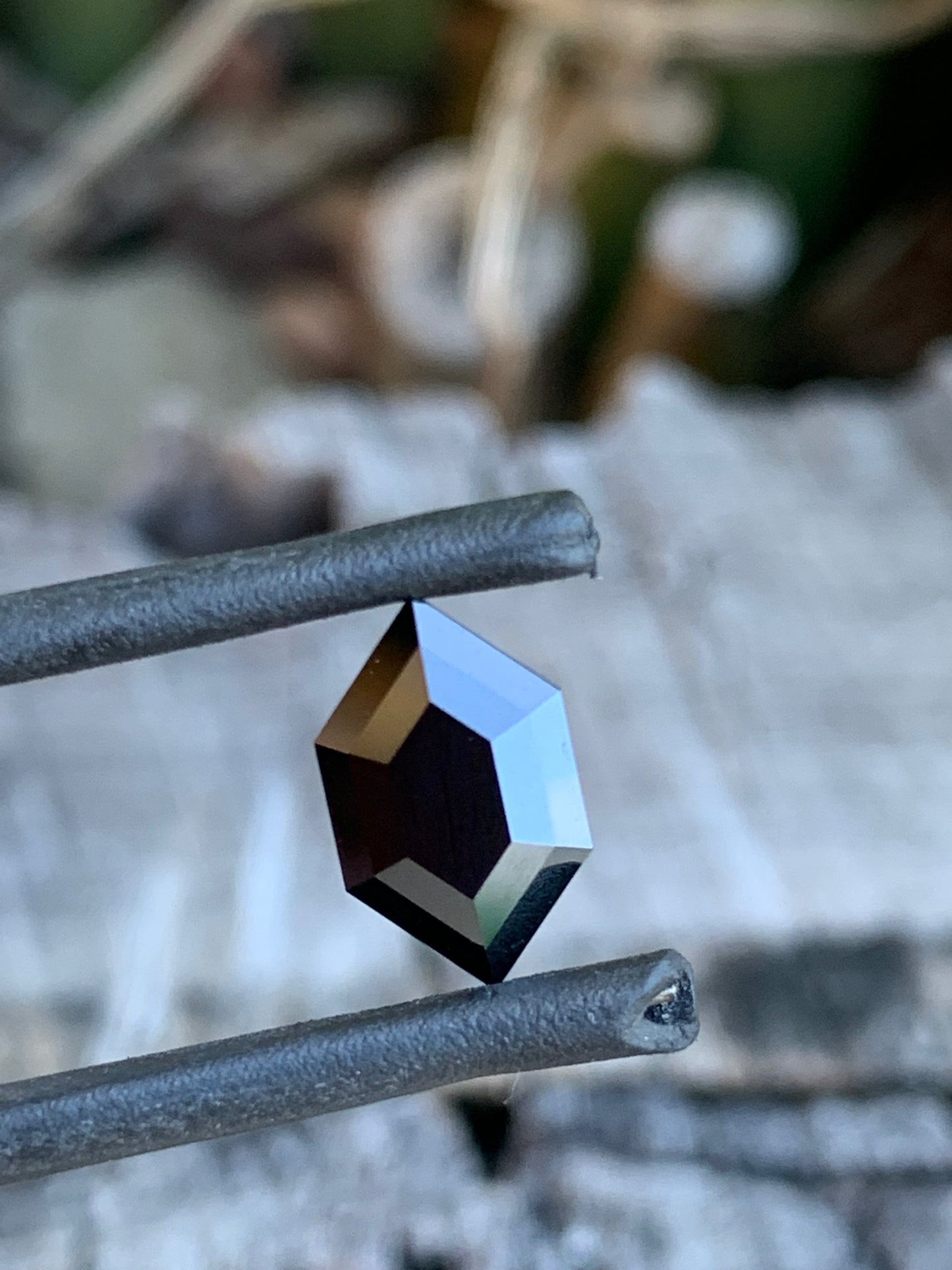 2.44ct Australian Black Spinel