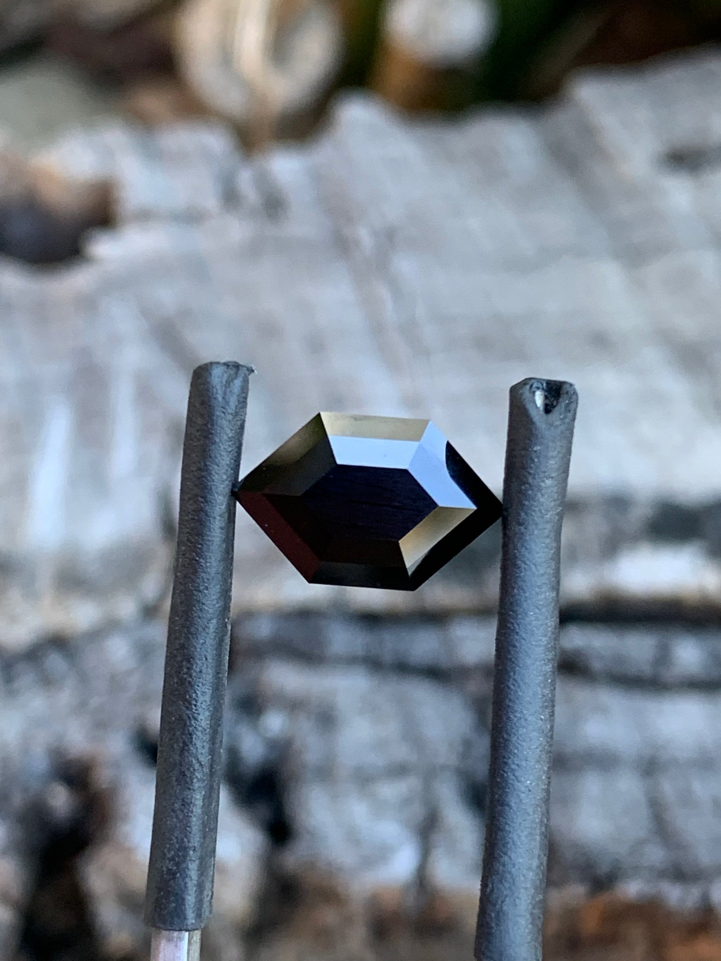 2.44ct Australian Black Spinel
