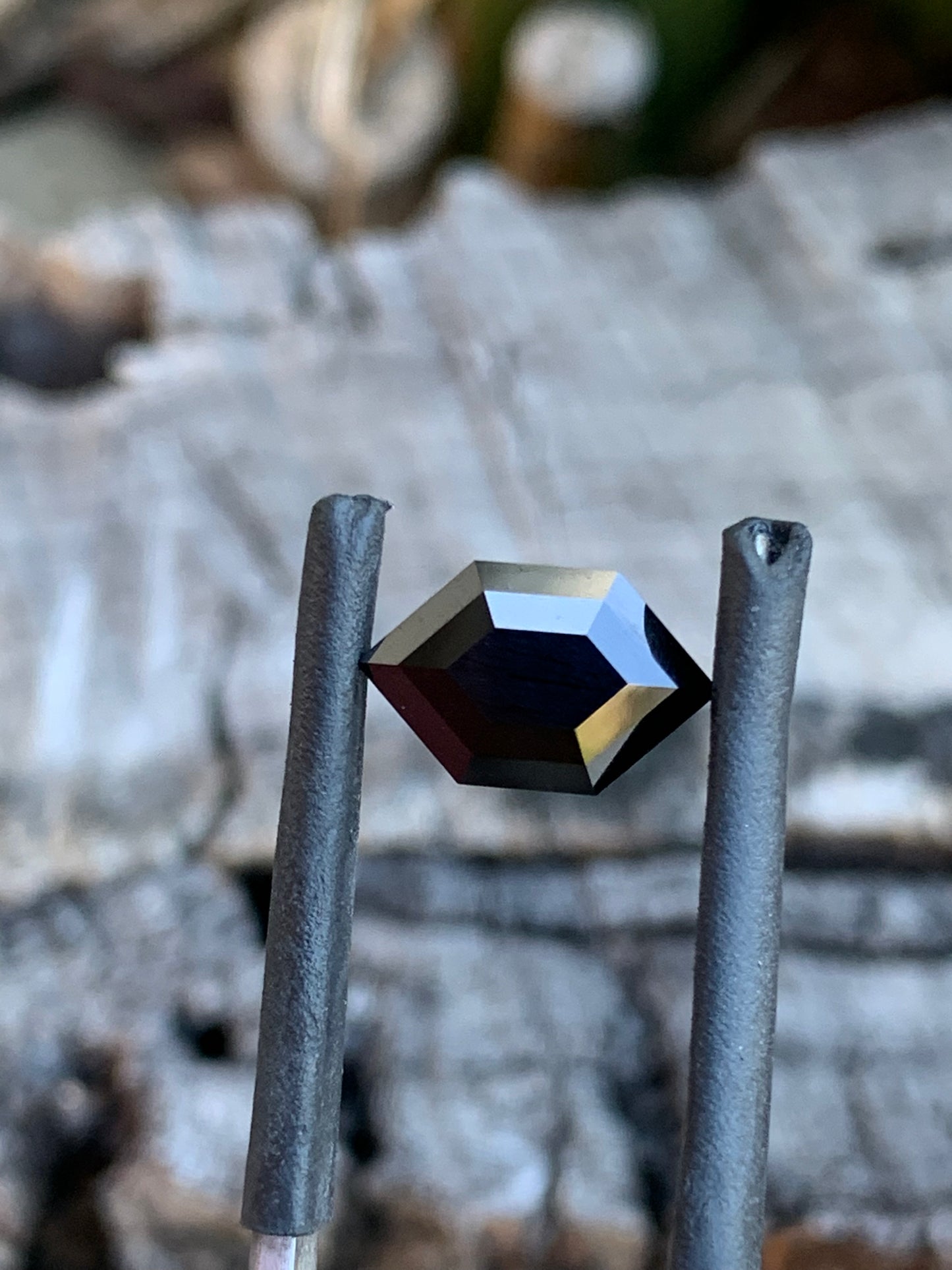 2.44ct Australian Black Spinel