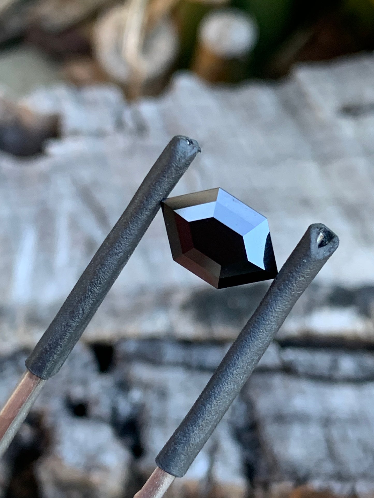 2.44ct Australian Black Spinel