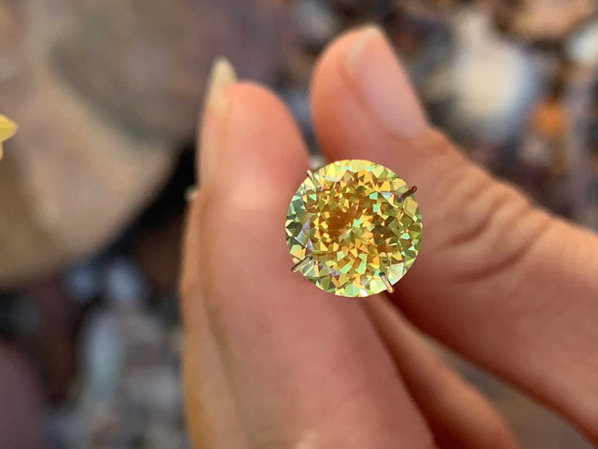 Faceting