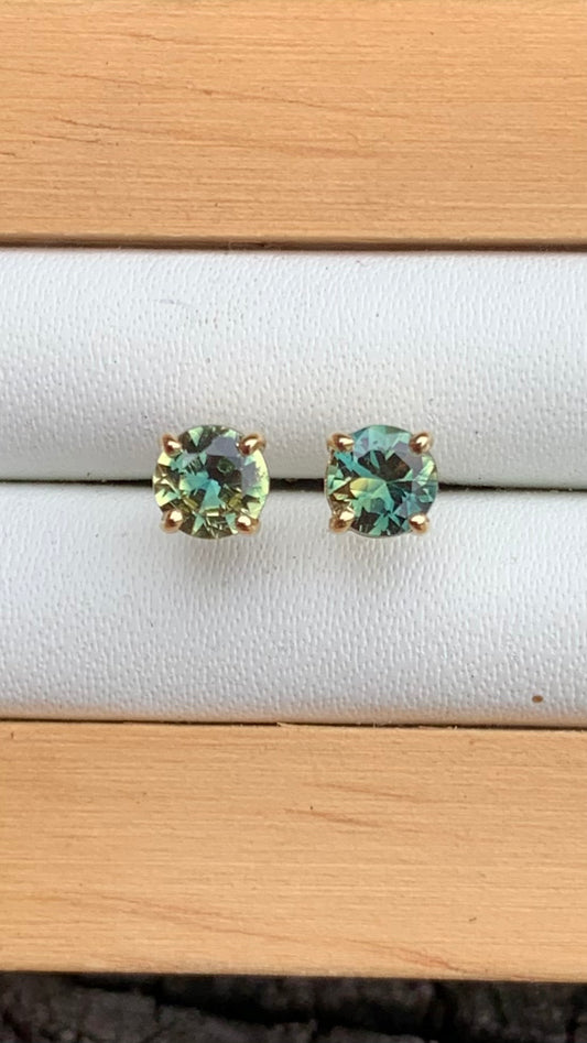 Australian Sapphire Earrings