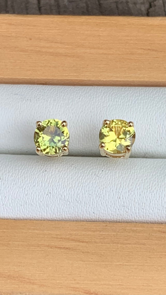 Australian Sapphire earrings