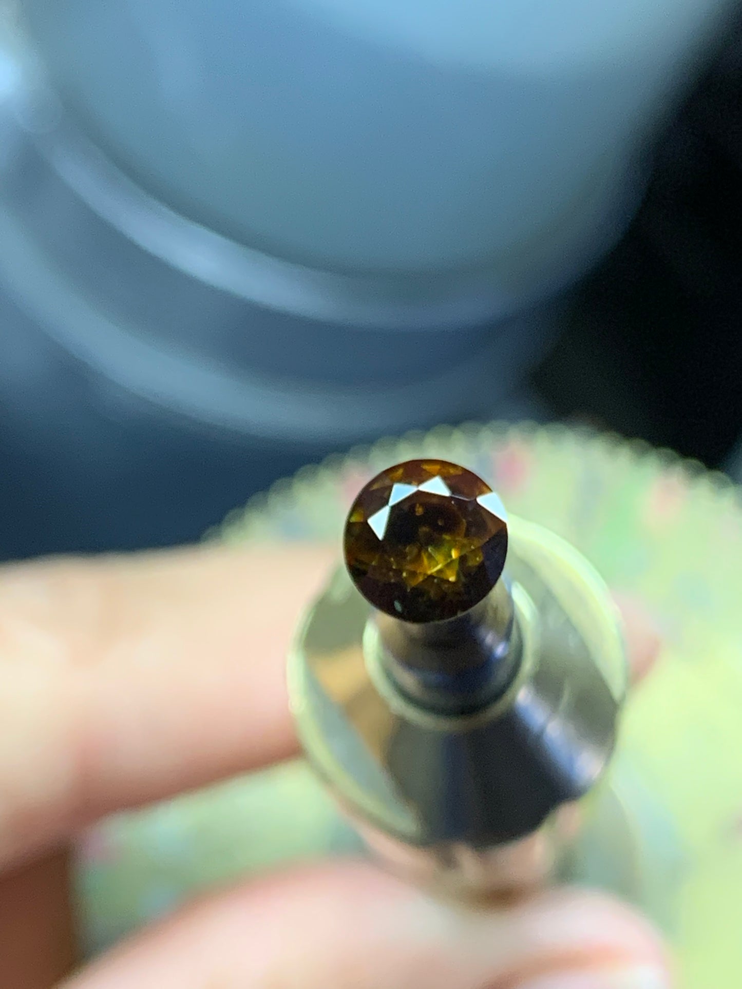 1.3ct Australian Parti Sapphire