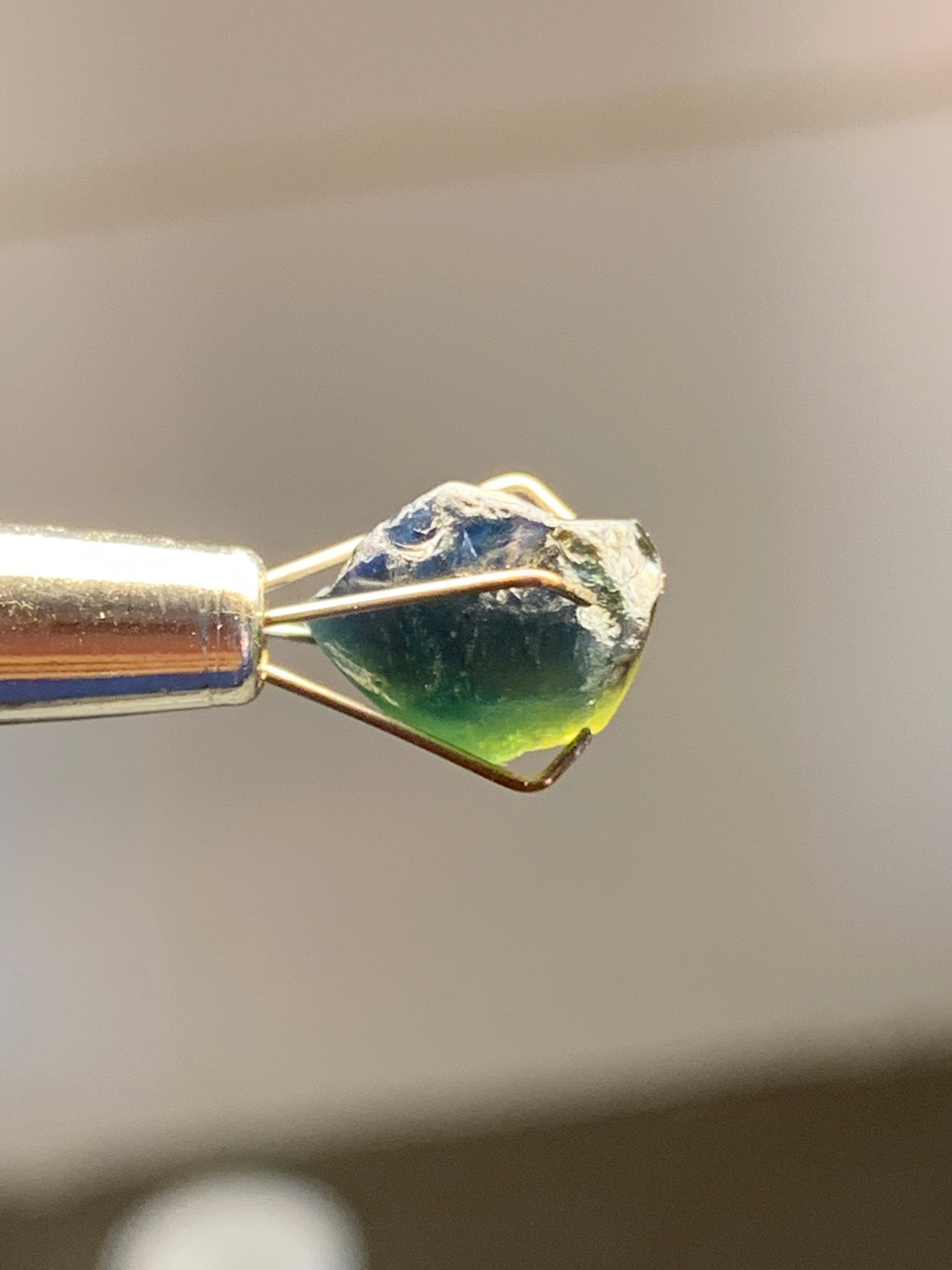 1.23ct Australian Parti Sapphire