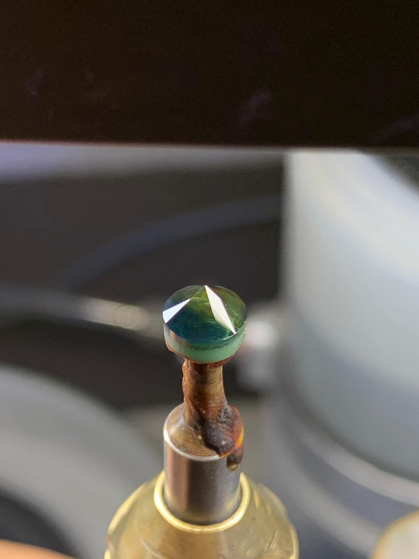 1.23ct Australian Parti Sapphire