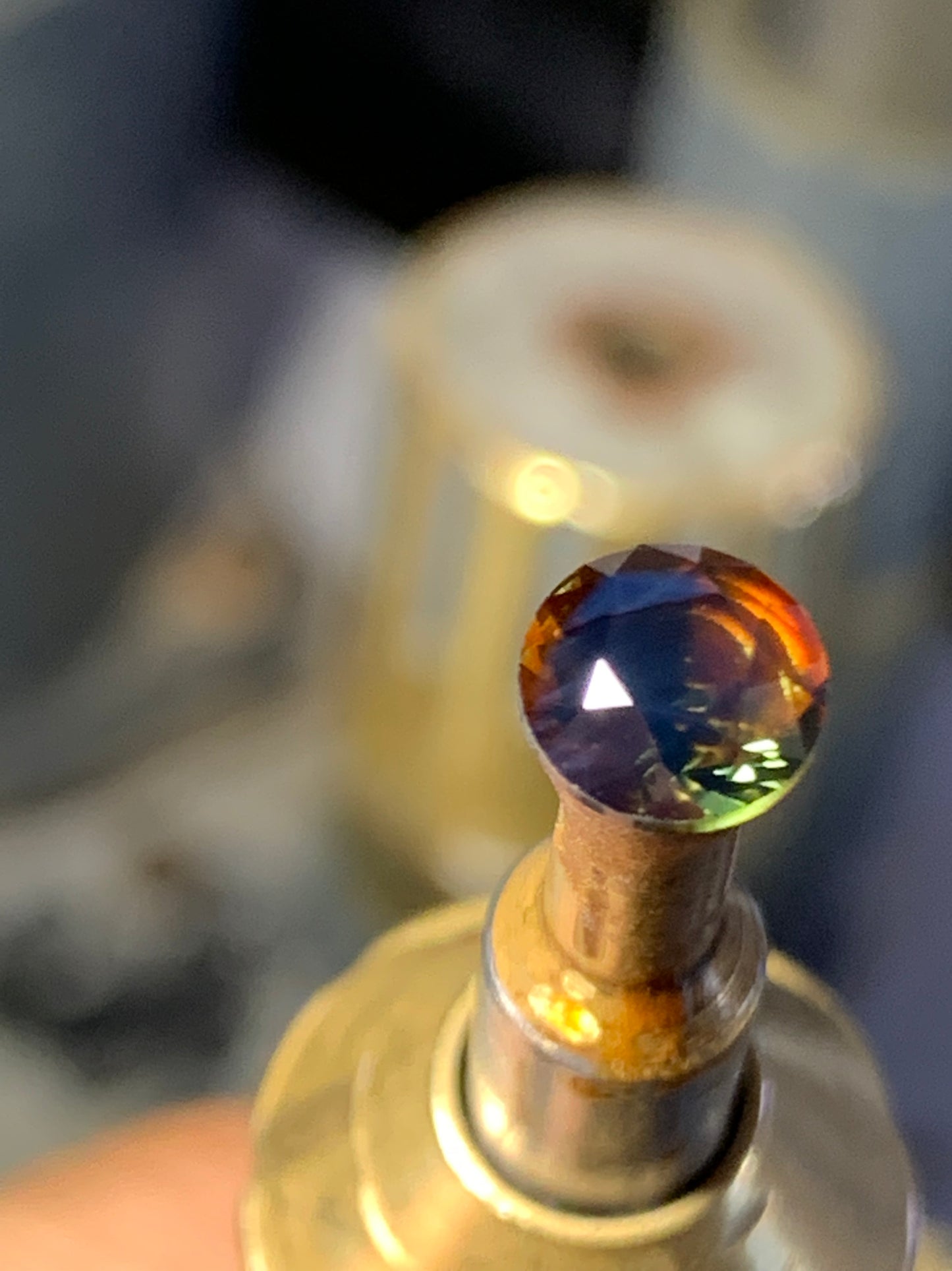 1.23ct Australian Parti Sapphire
