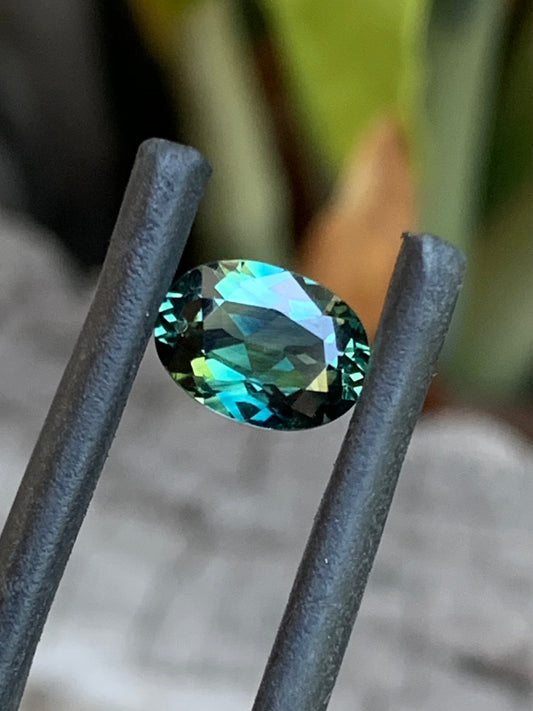 1.39ct Teal Australian Parti Sapphire